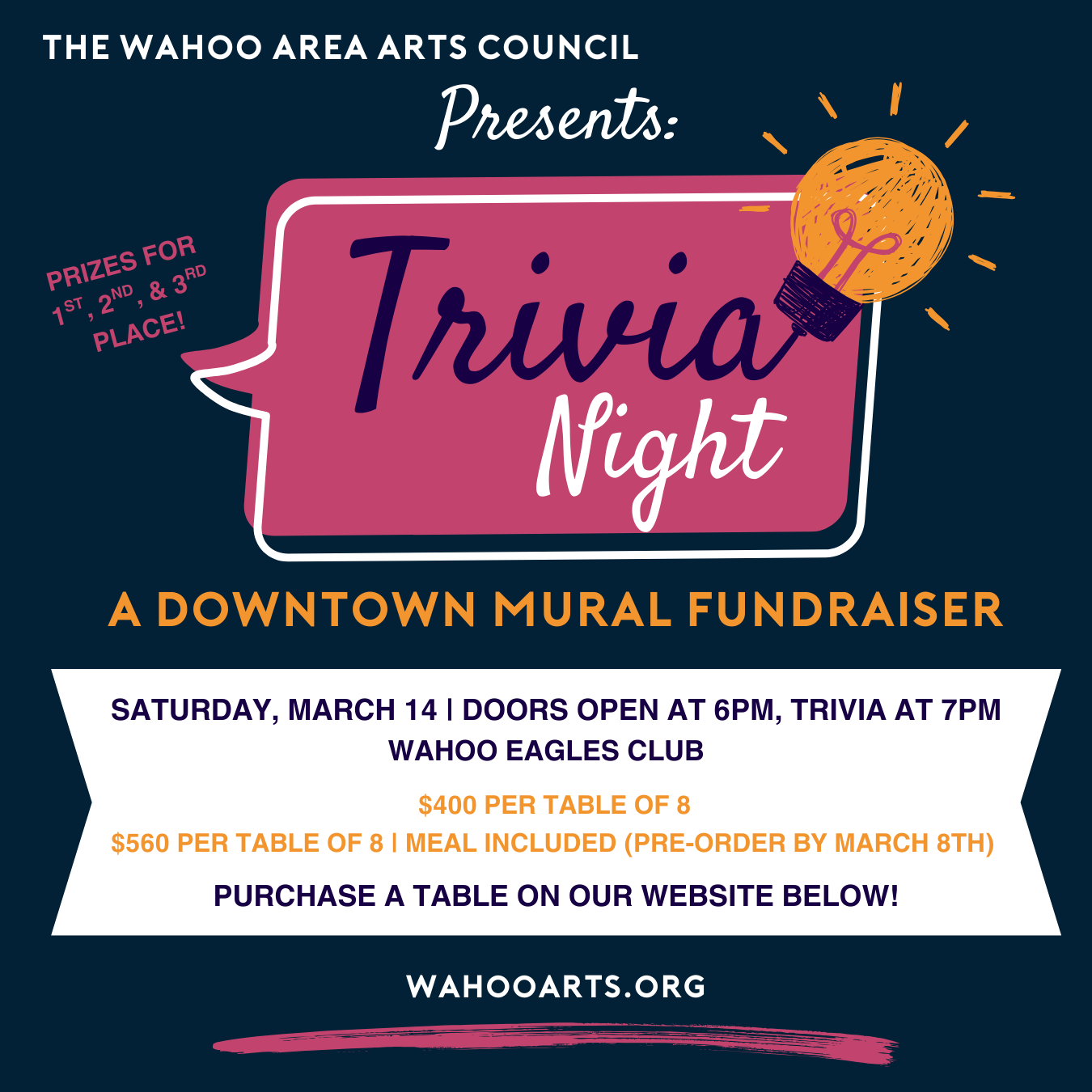 Trivia Night! A Mural Fundraiser
