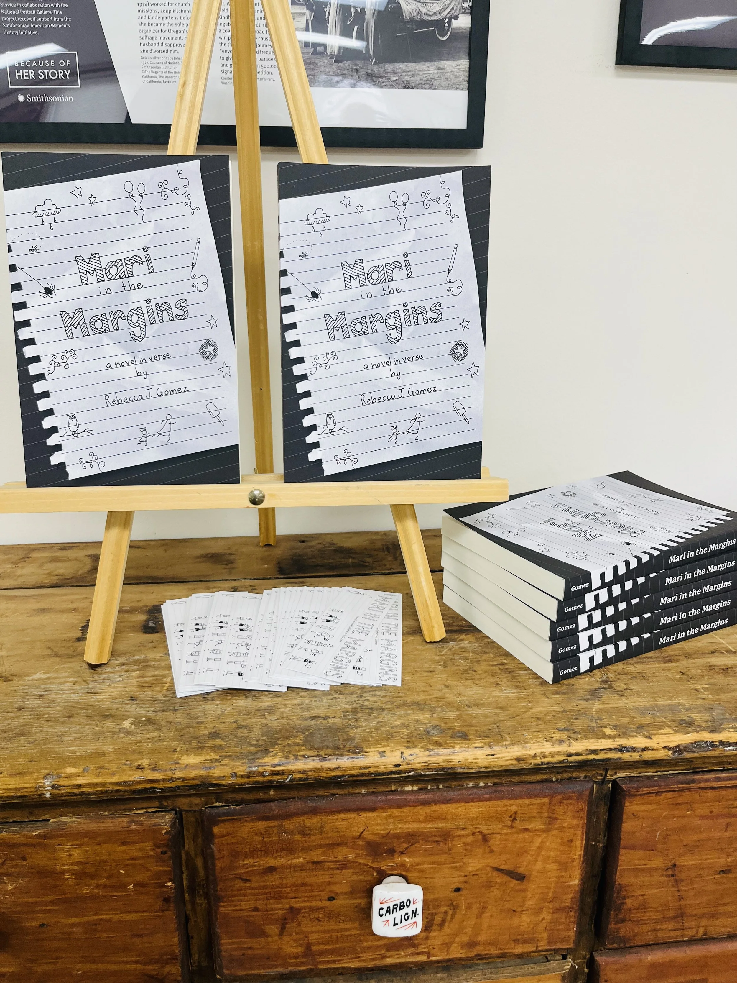 AH Mari book display.jpeg