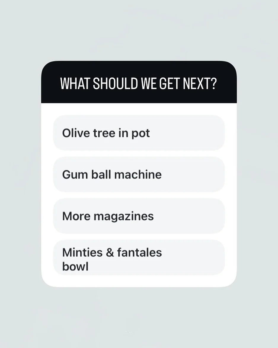 What should we do next? 🥂🍾💅🏼🎉