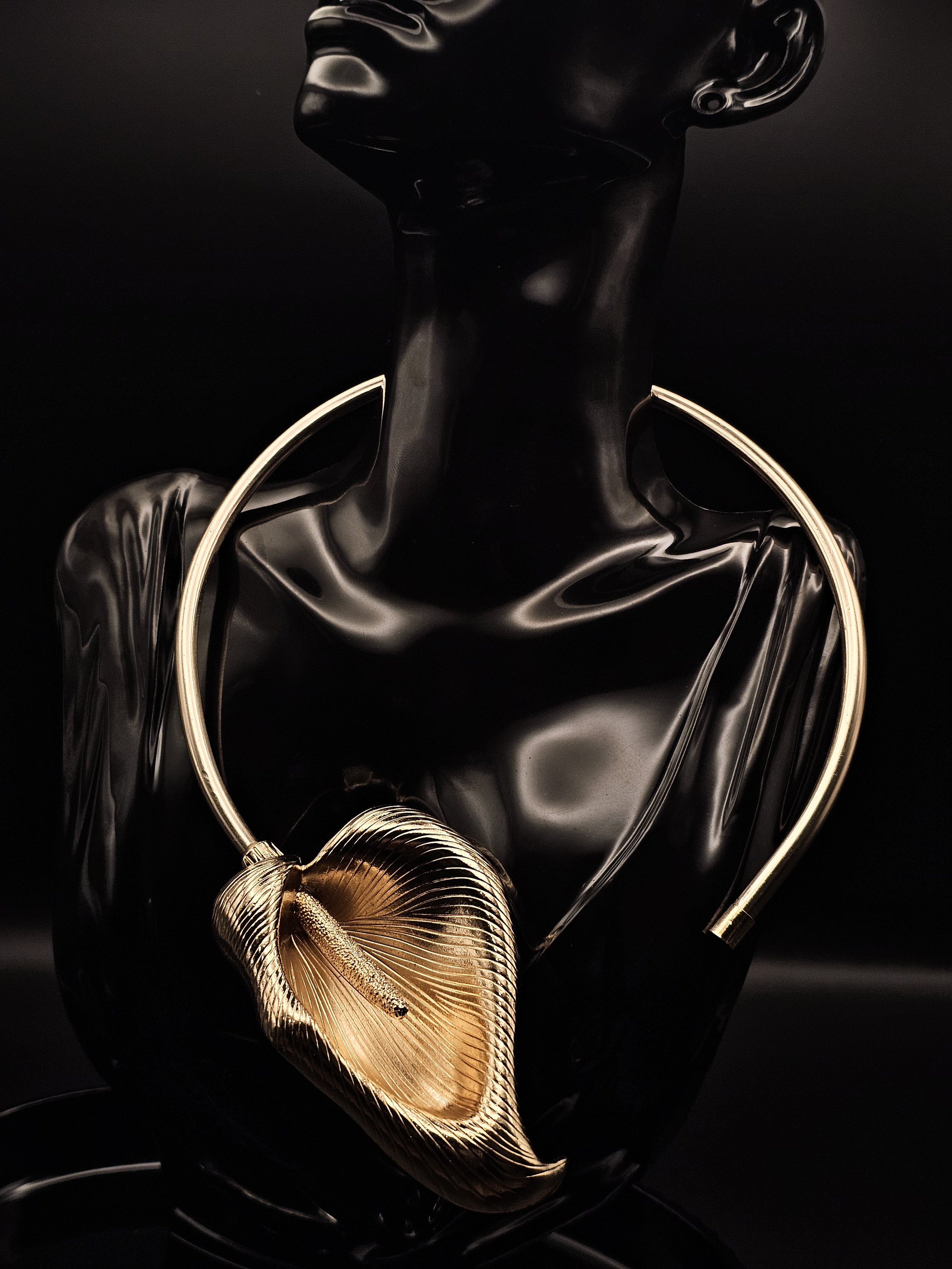 Golden Calla Lily