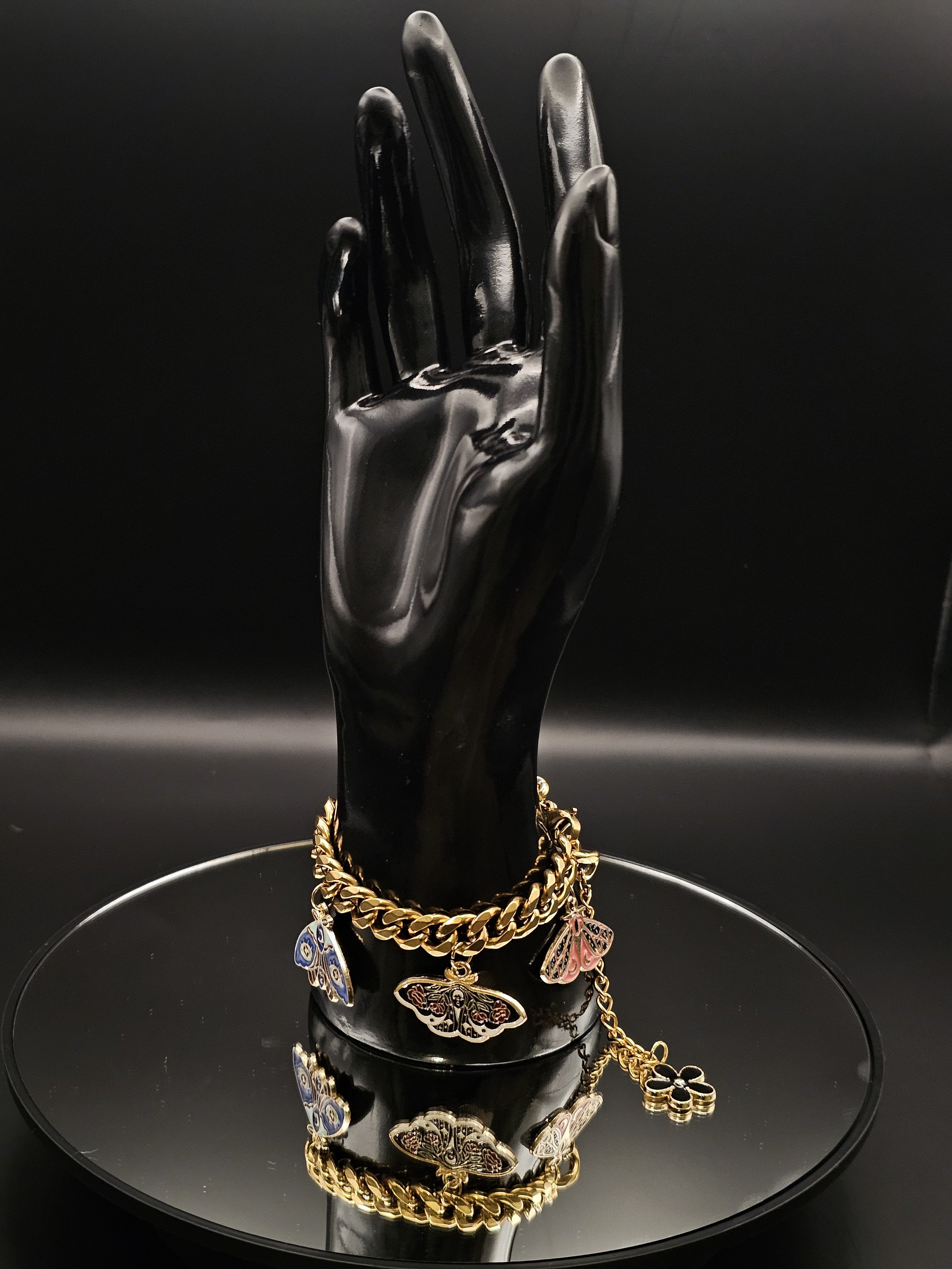 Assorted Eclipse Charm Bracelet