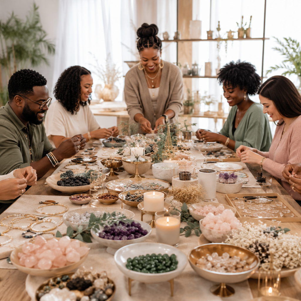 Design Your Intention: custom jewelry creation)