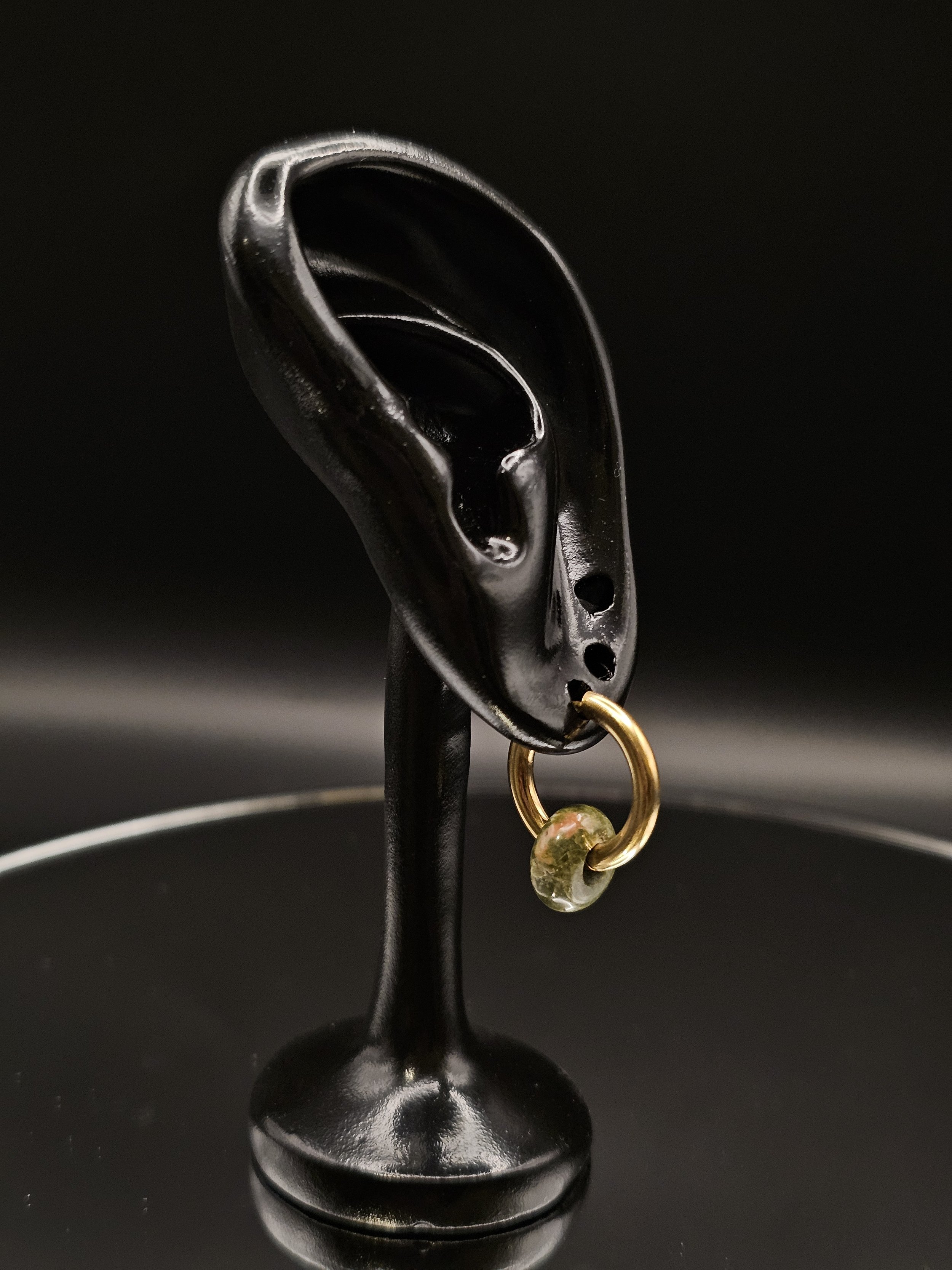 Ukanite Huggie Hoops