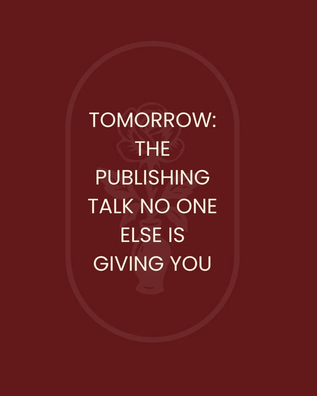 TOMORROW. 12:30 PM EST. 🥗
That’s not just when your leftovers expire ...it’s when Lunch With An Agent goes live.
Free. On Zoom. One hour of straight answers you cannot get from your critique partner, your cat, or the void of the interne