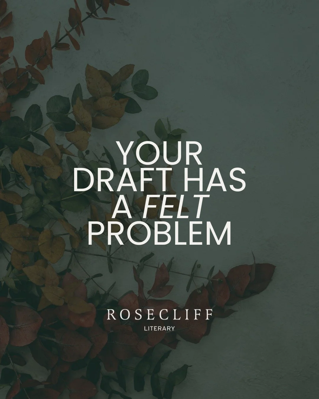 Every felt in your draft is a leak.
You think you’re pouring emotion onto the page, but really you’re siphoning it off before the reader ever touches it.
The fix isn’t complicated. Cut the witnessing. Let the body do the talking: