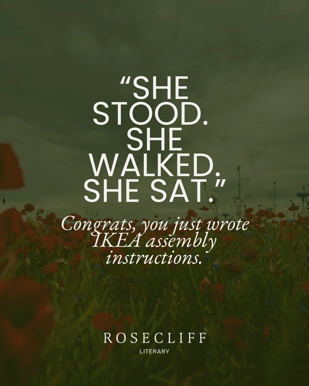 Stood. Walked. Sat. Breathed.
Congratulations, your novel is now a FitBit log. 
Ask Tommy Dean how much he loves reading your characters breathing. ZERO. (According to him, no one need breathe, ever.) (Kidding.) (Sort of.)
The point is ... 
Your verb