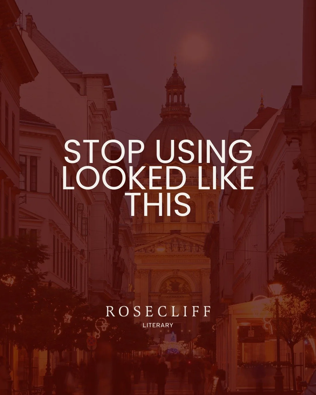 Uh oh, bb. 
You wrote “looked” again, didn't you? 
Deep breath. You’re not in trouble. But you know what we're going to say. Looked is the duct tape of verbs. It holds the scene together when you’re not sure what else to do.