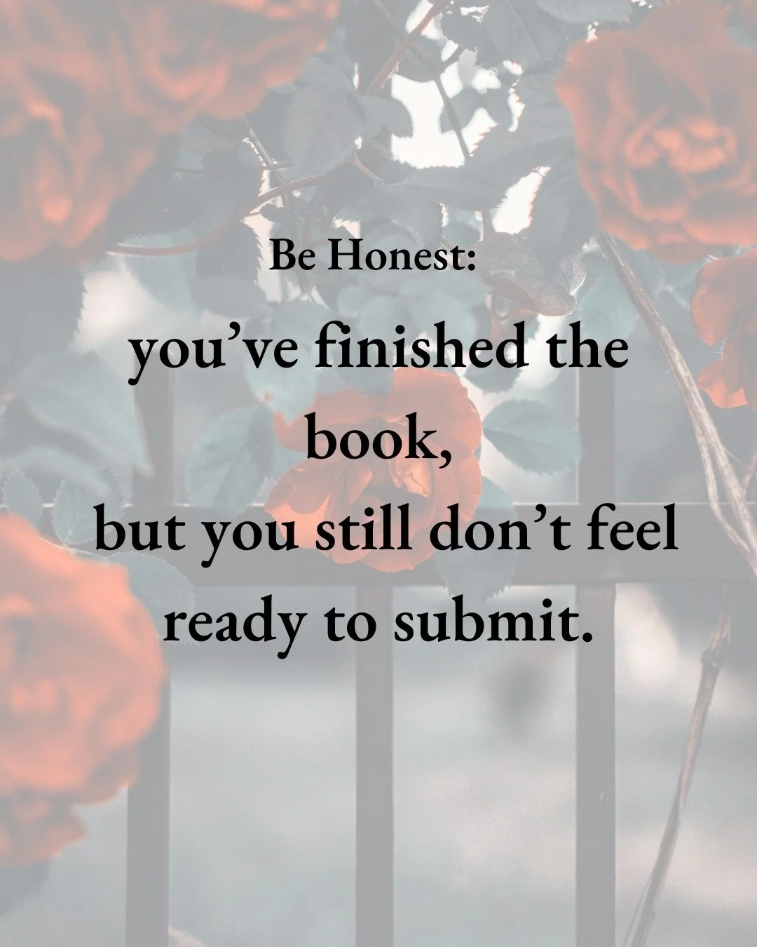You finished the book.
Now it&rsquo;s time to refine how you share it.

🌹 The Rosecliff Atelier is an eight-week editorial immersion for writers preparing to submit in 2026.
One email a week. No noise, no fluff, no overwhelm.

Inside, you&rsquo;ll r