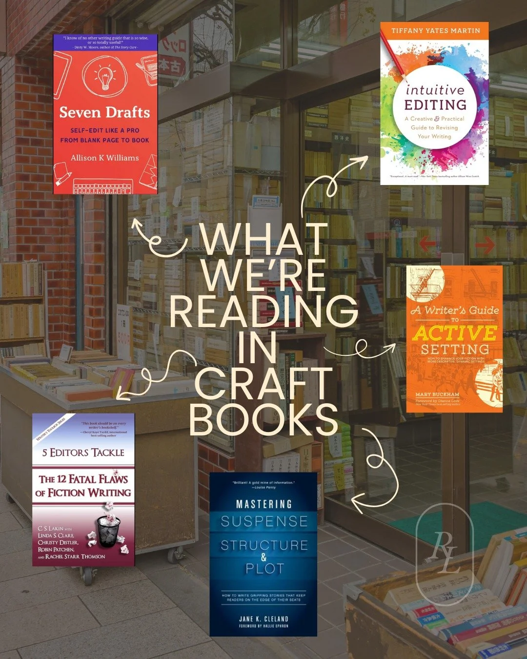 Are you building your own MFA program one late-night panic at a time?

Or maybe you just read back your scene and realized it&rsquo;s all vibes&hellip;and none of them are vibing. 

Same, babe.

So what&rsquo;s actually helping us move forward&mdash;
