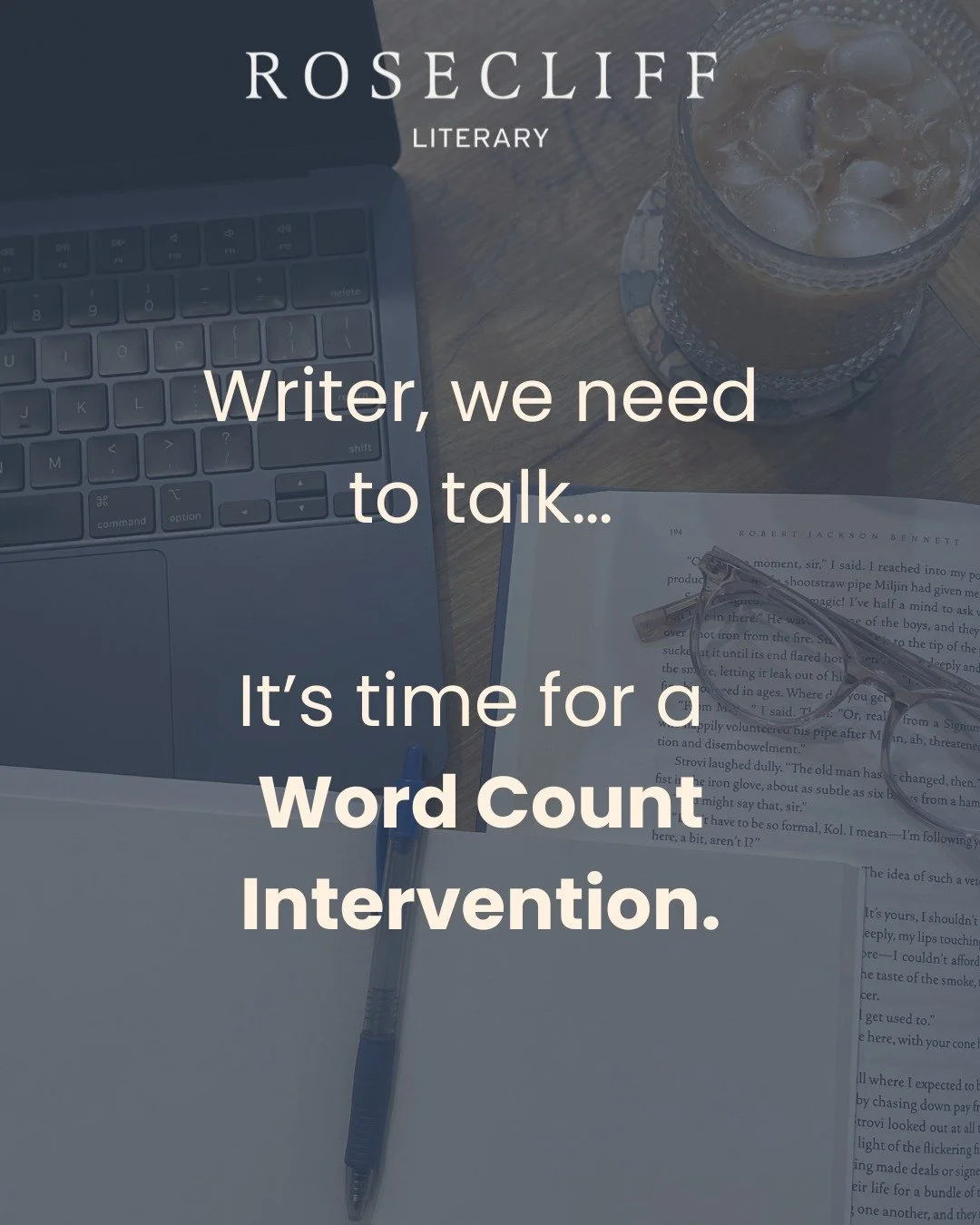 Girl, we need to talk&hellip;

You know how we have that friend who just doesn&rsquo;t know when to stop talking? The one who shares every tiny detail, every passing thought, every random story&hellip; for hours? 😅

Well, your manuscript is that fri