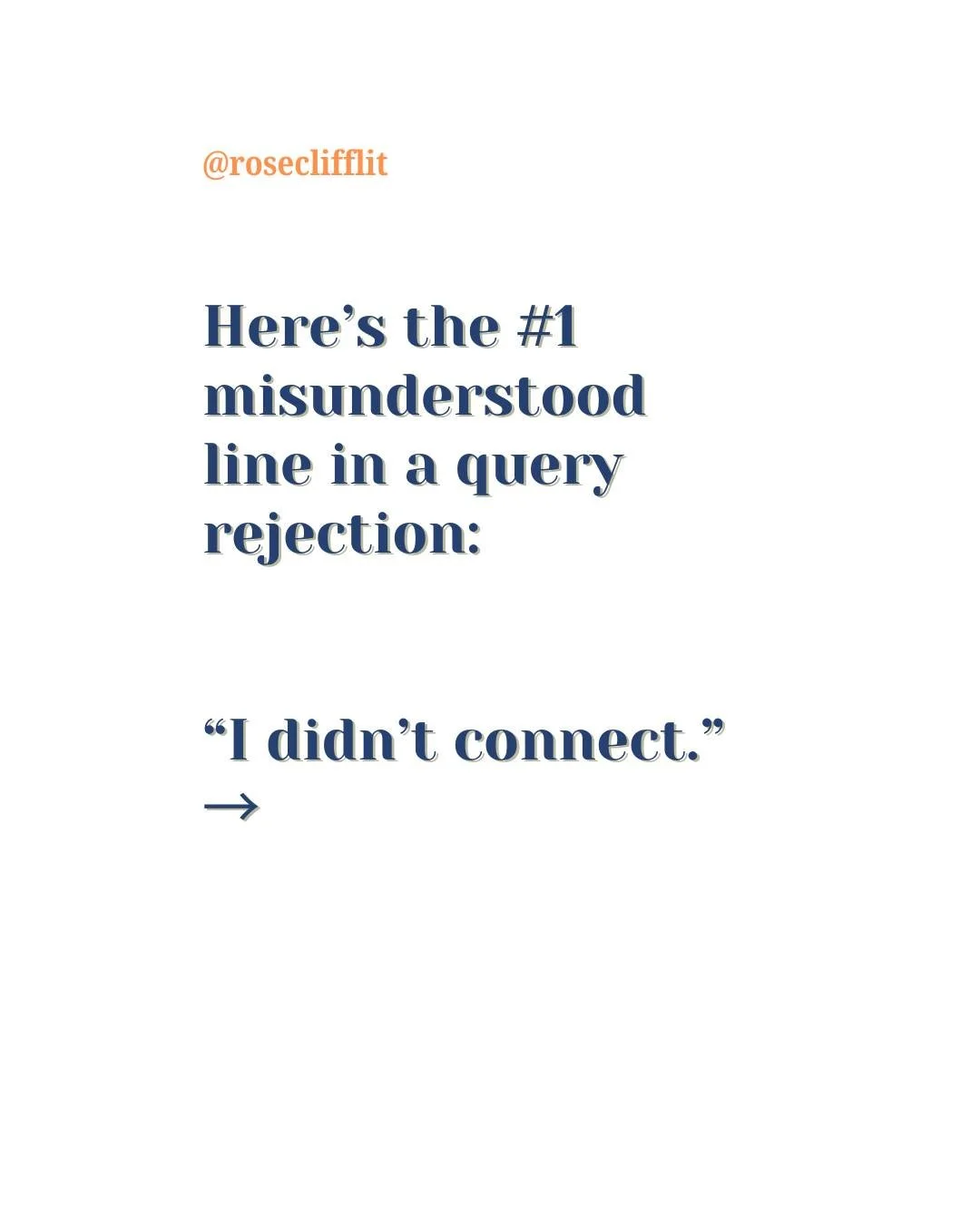 If you&rsquo;ve ever gotten a rejection that says &ldquo;I didn&rsquo;t connect&rdquo; and immediately started planning your new life as a person who raises goats and never opens email again&hellip; hi. same.
Here&rsquo;s the #1 thing writers misunde