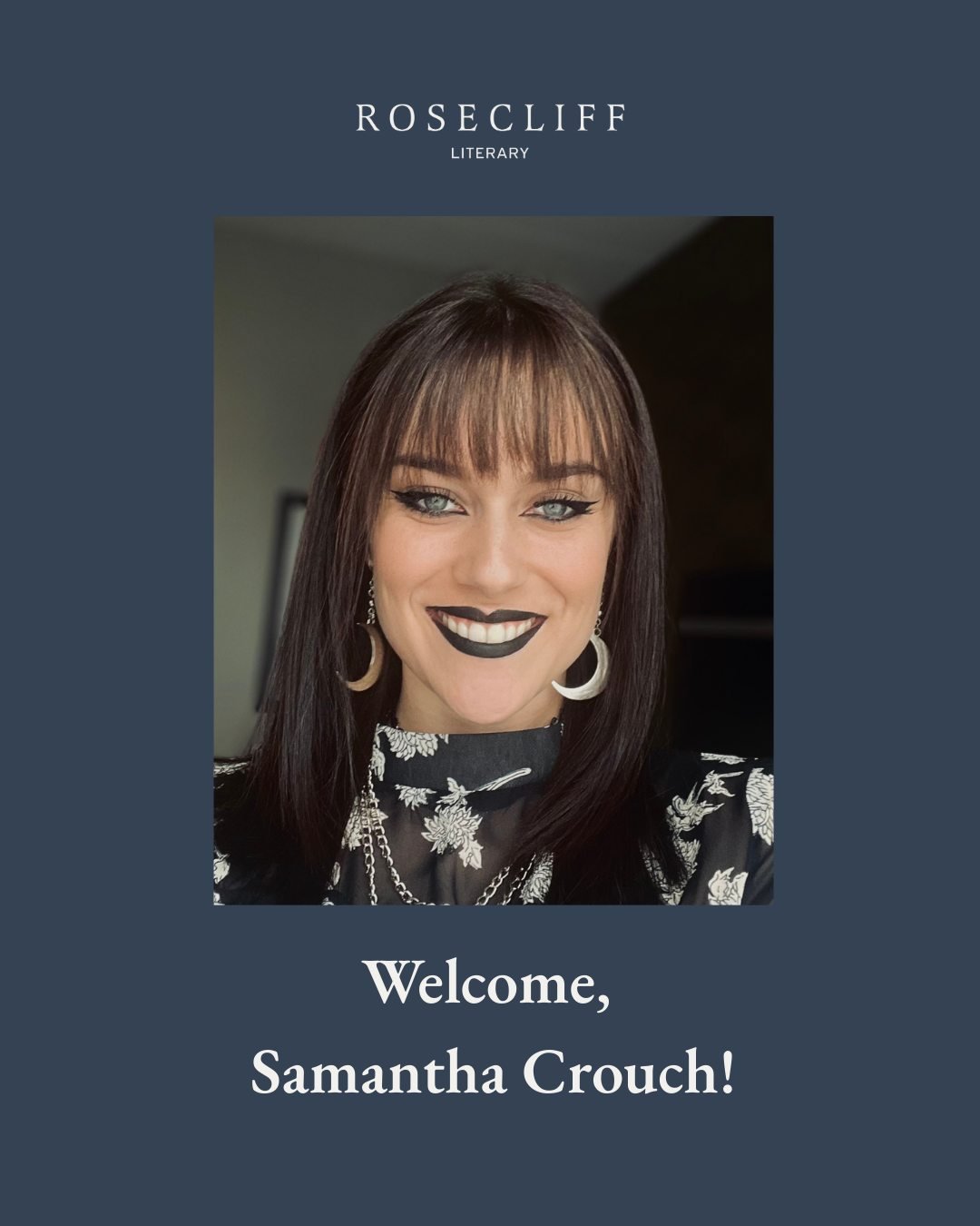 ✨ NEW CLIENT ANNOUNCEMENT ✨ We are thrilled to announce that Kelsey Evans is now representing YA Fantasy author Samantha Crouch (@samanthacrouchbooks)! Samantha graduated from Baylor University with a BA in Professional Writing and Rhetoric paired wi