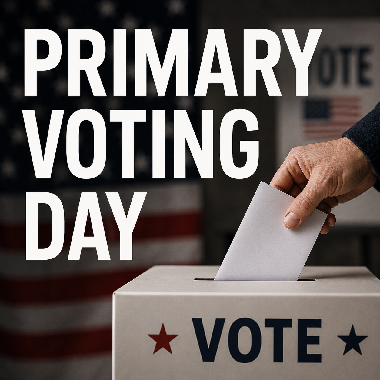 primary voting day