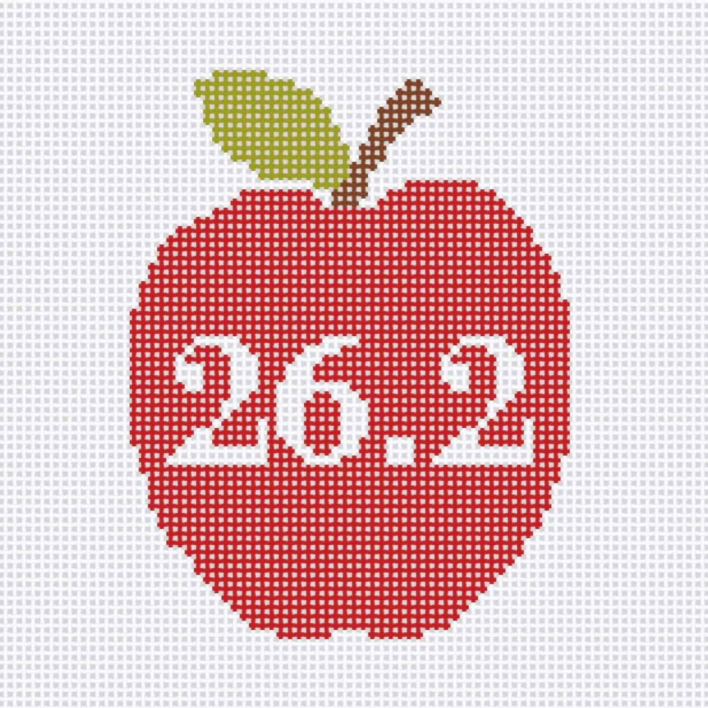 New Canvas Alert in honor of the NYC Marathon weekend ‼️Cheering on all the runners this year! Perfect memento to stitch to remember the most magical day in the city! Part of my second collection launching on the website soon 🍎🗽🏃💨👟