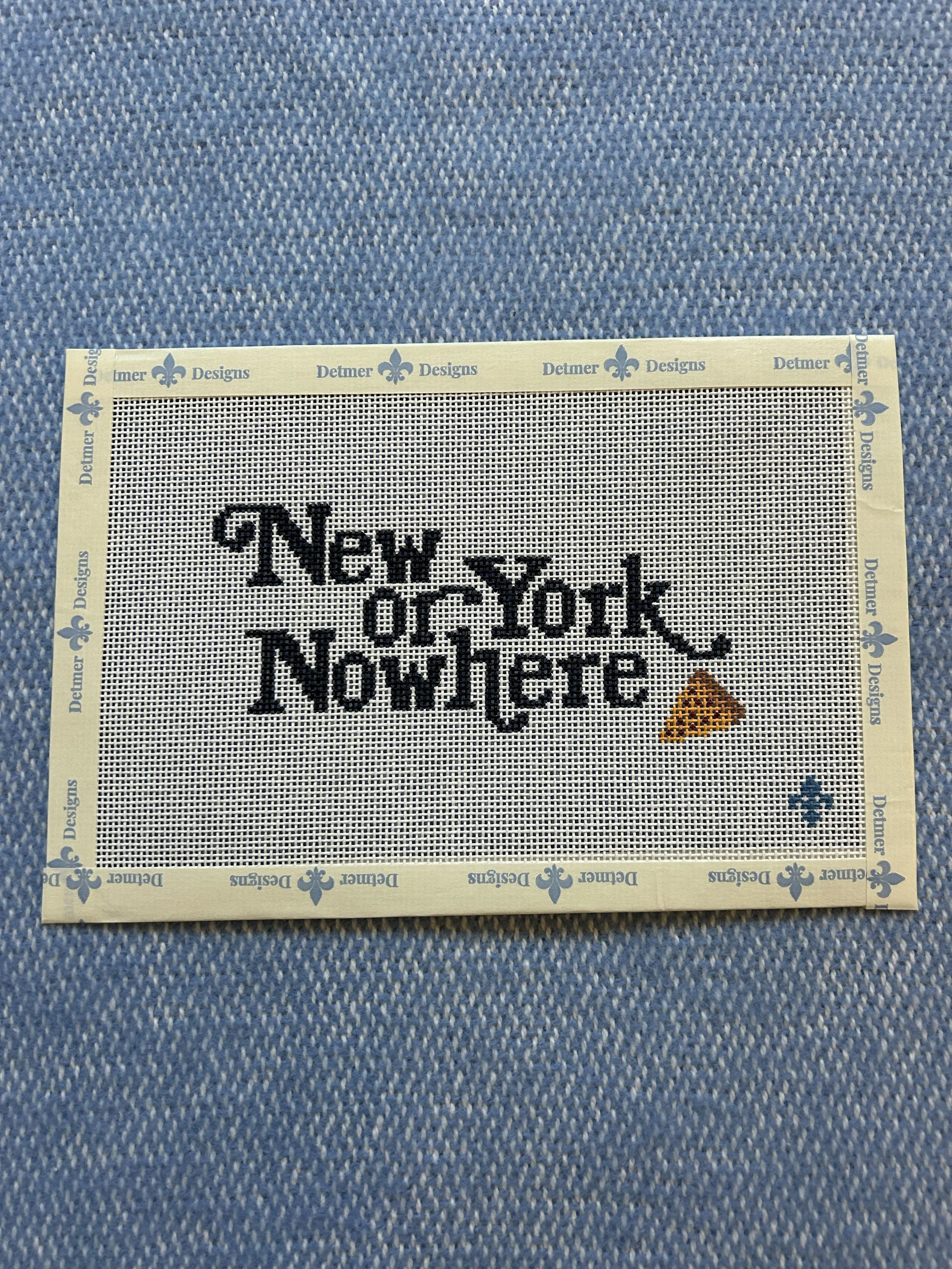 New York w/ Pizza Slice