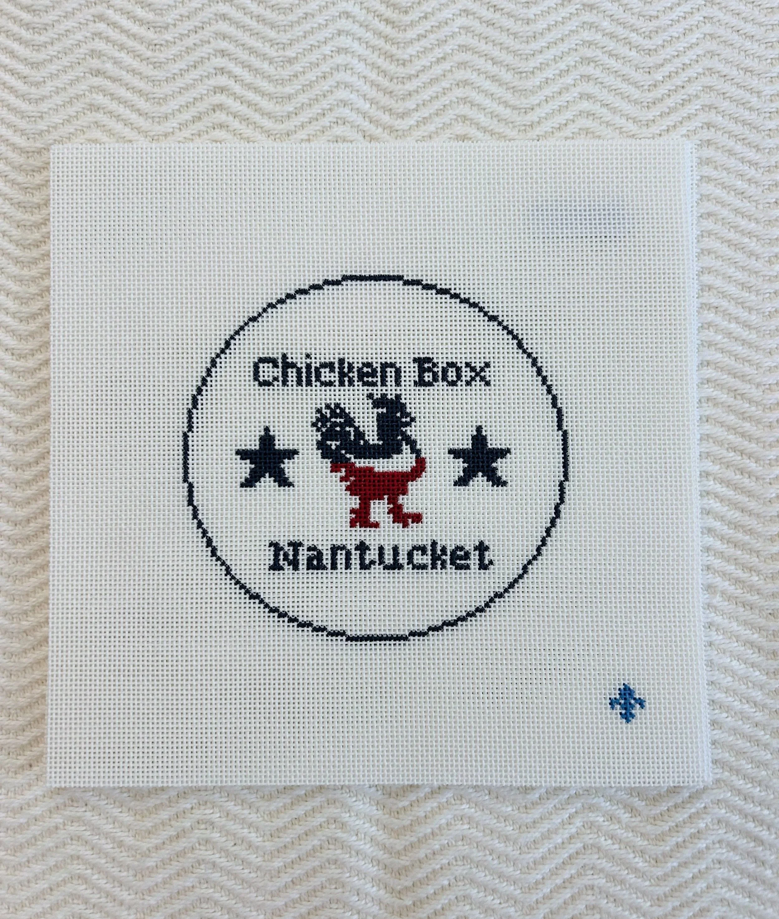 Chicken Box Ornament