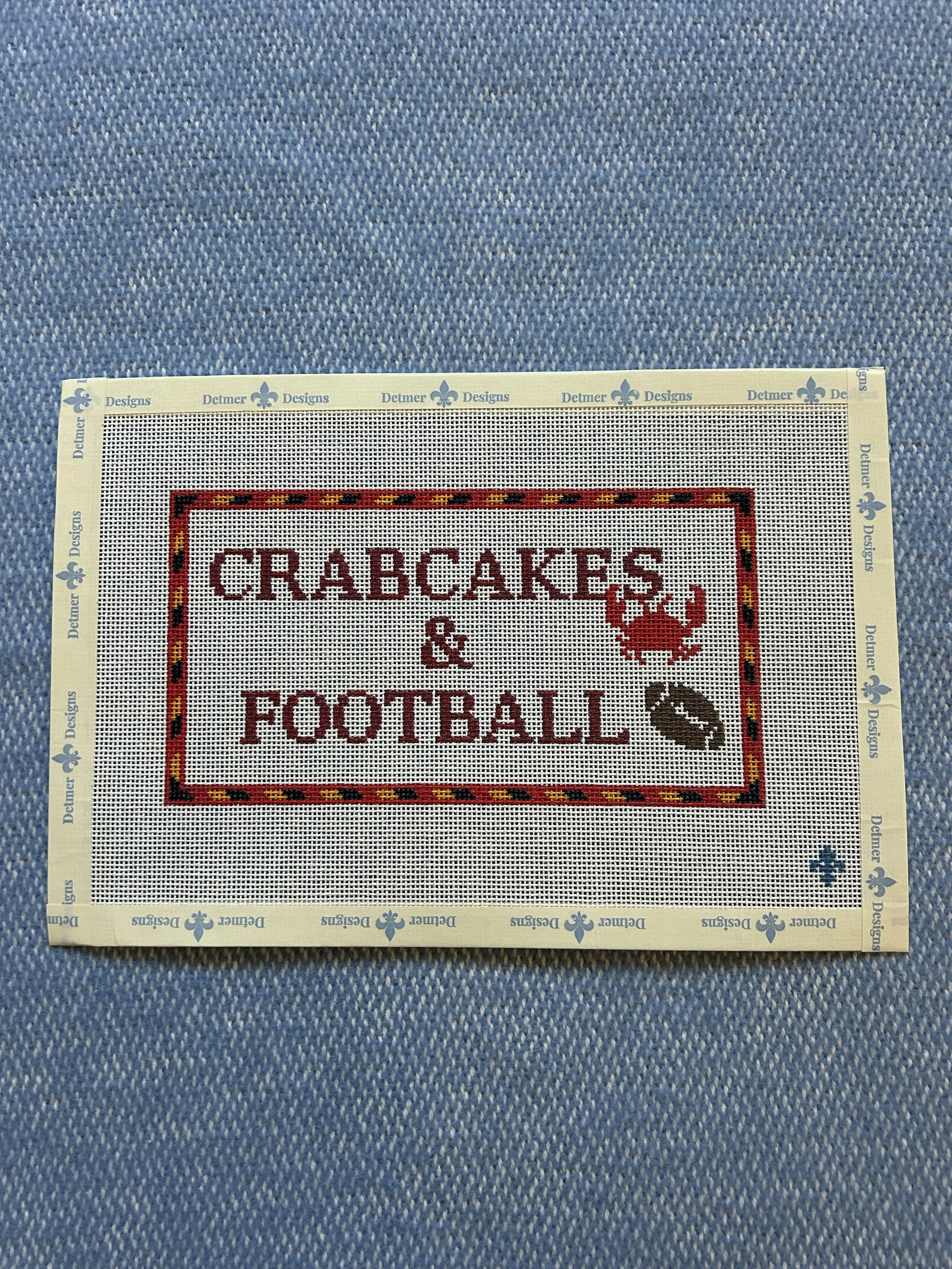 Crabcakes & Football