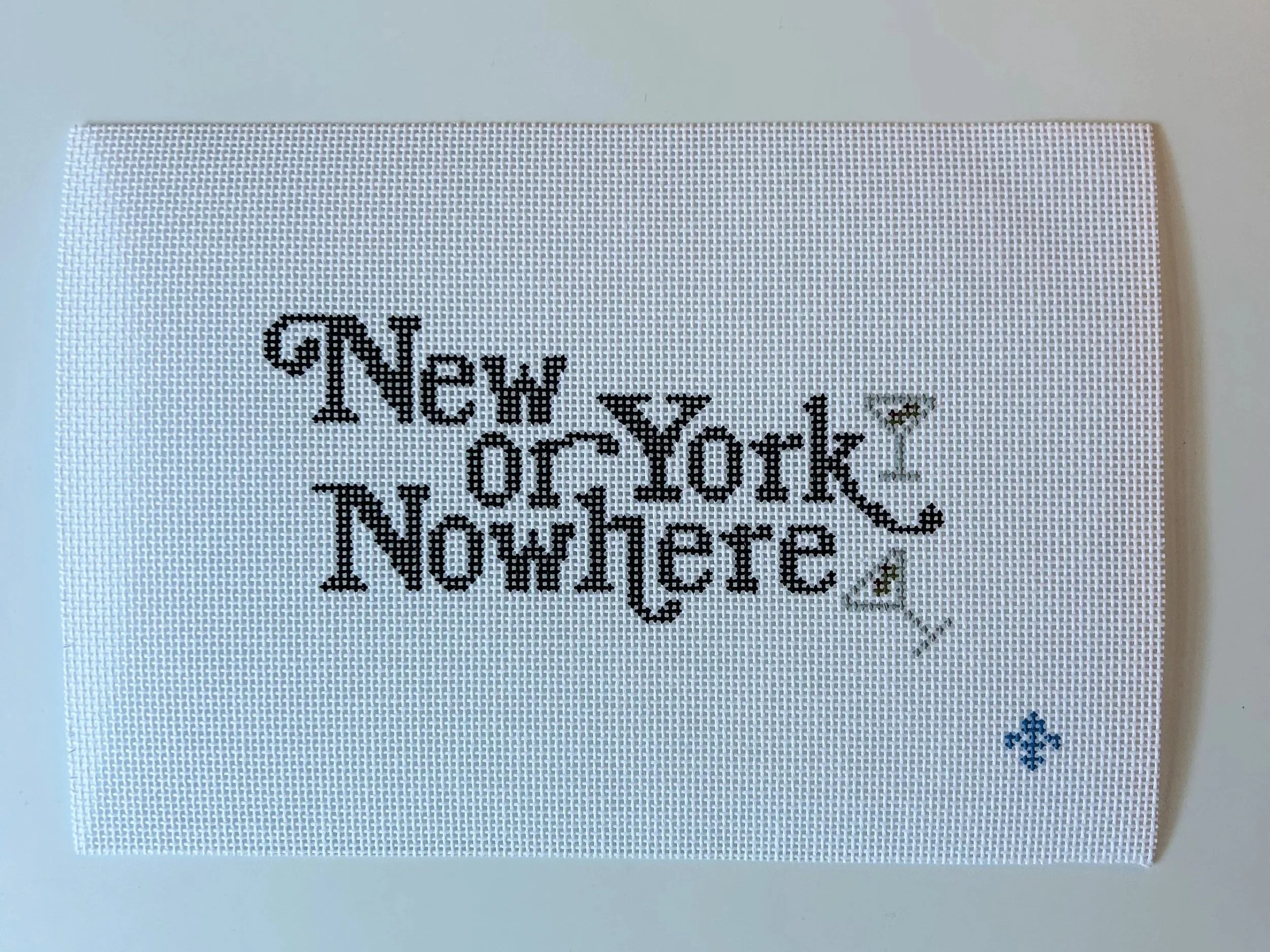 New York w/ Martinis