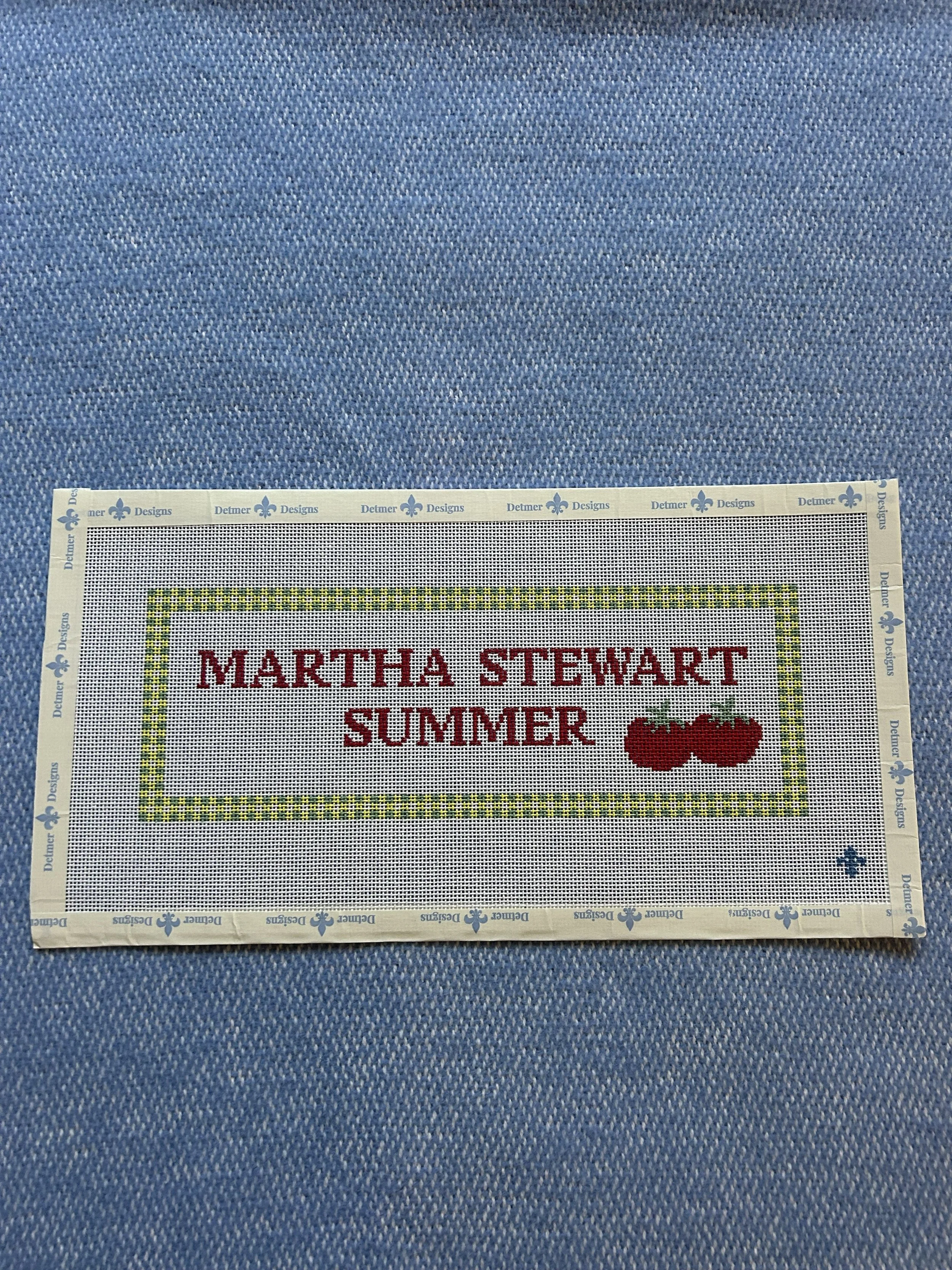 Martha Stewart Summer Sign