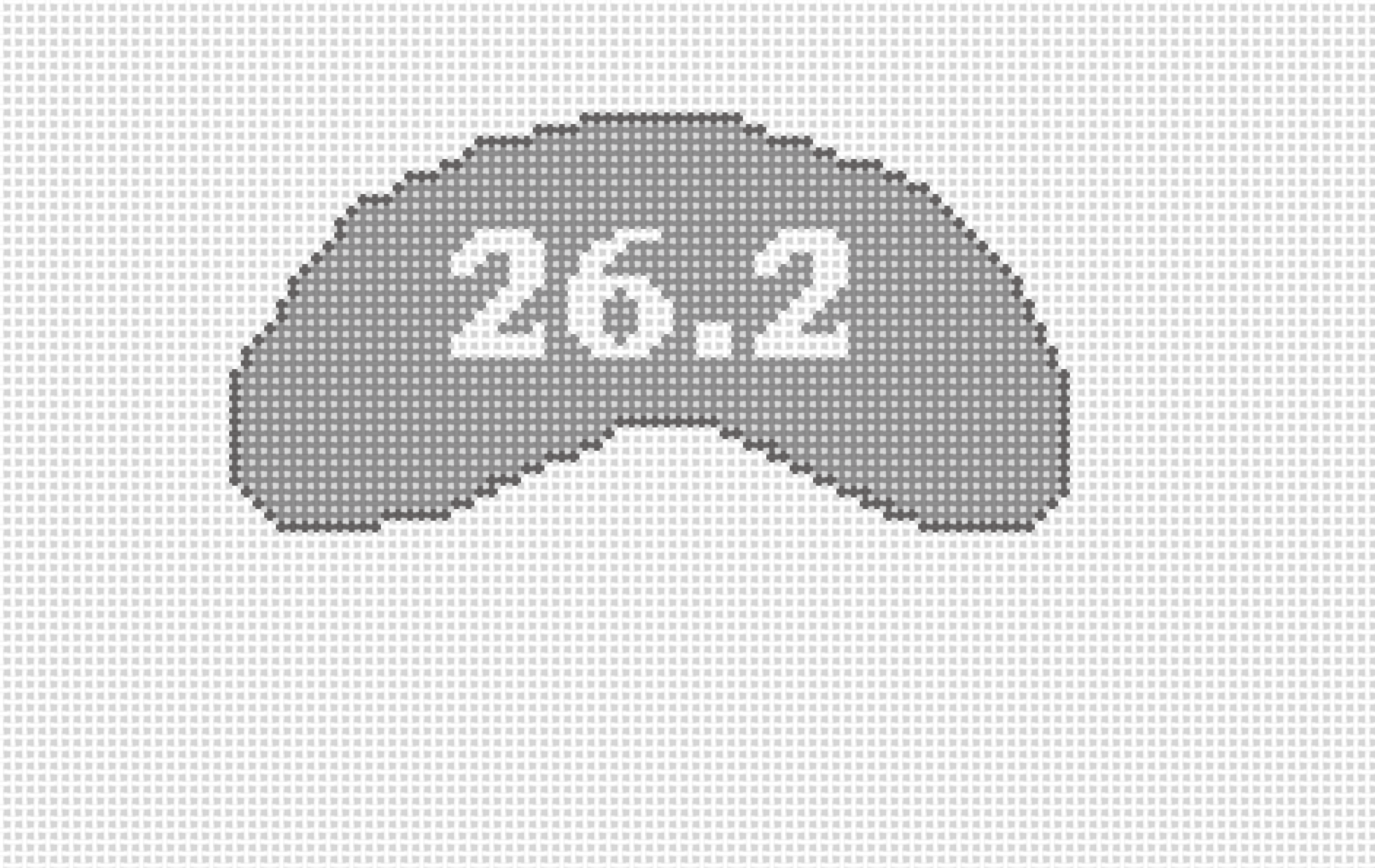 Chicago Marathon Bean 26.2