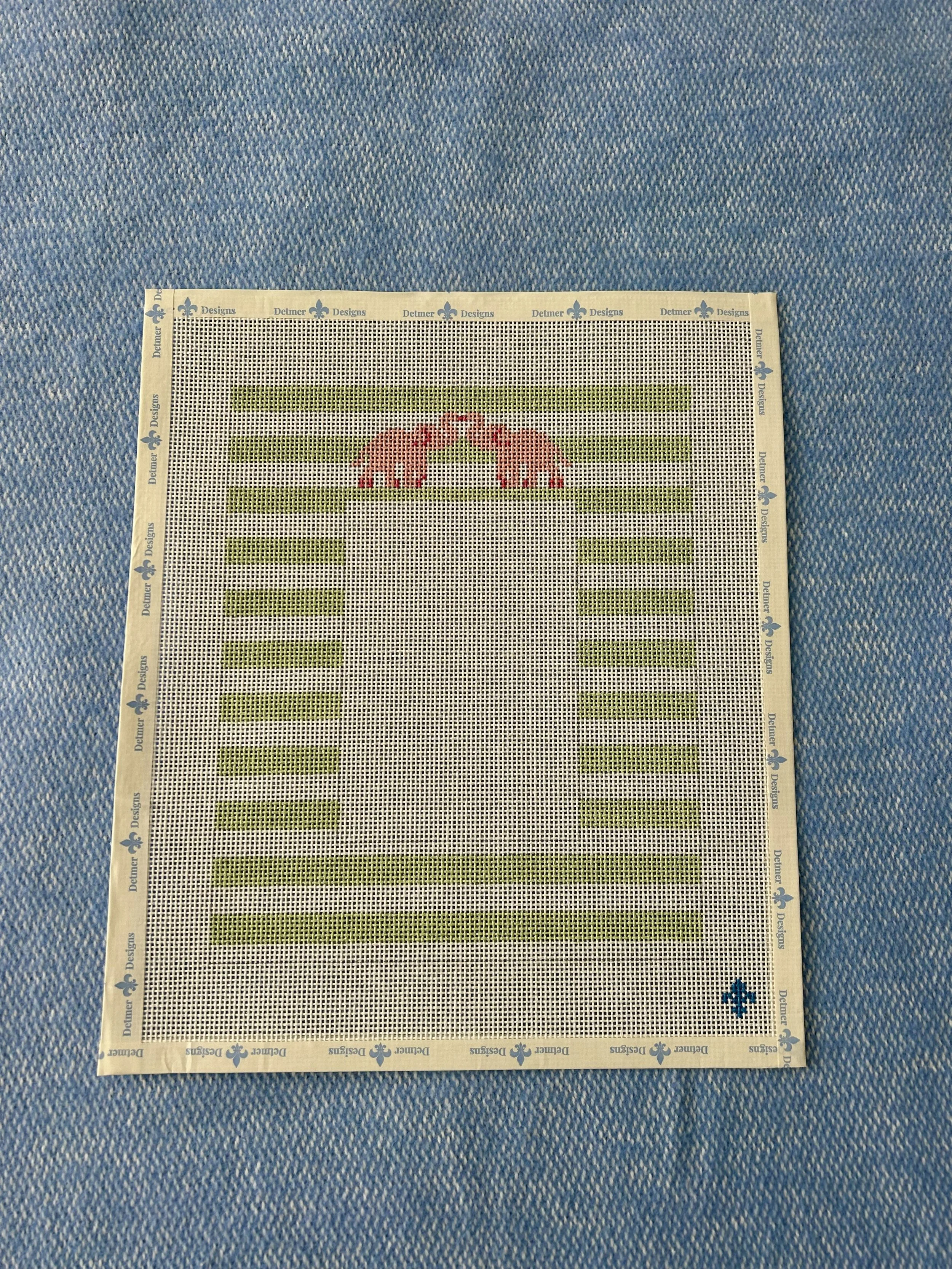 Pink Elephant 8X10 Frame