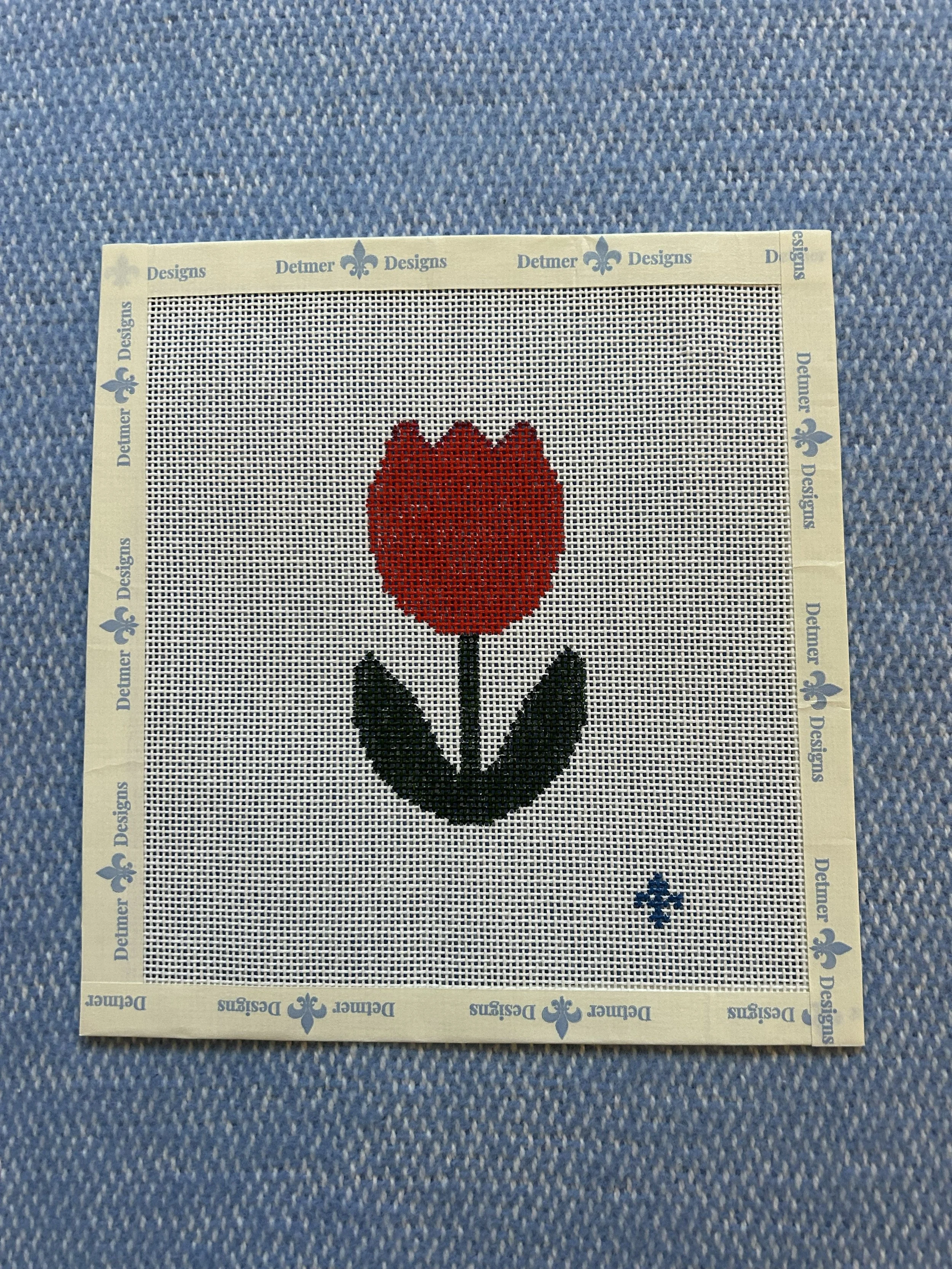 Mini Red Tulip