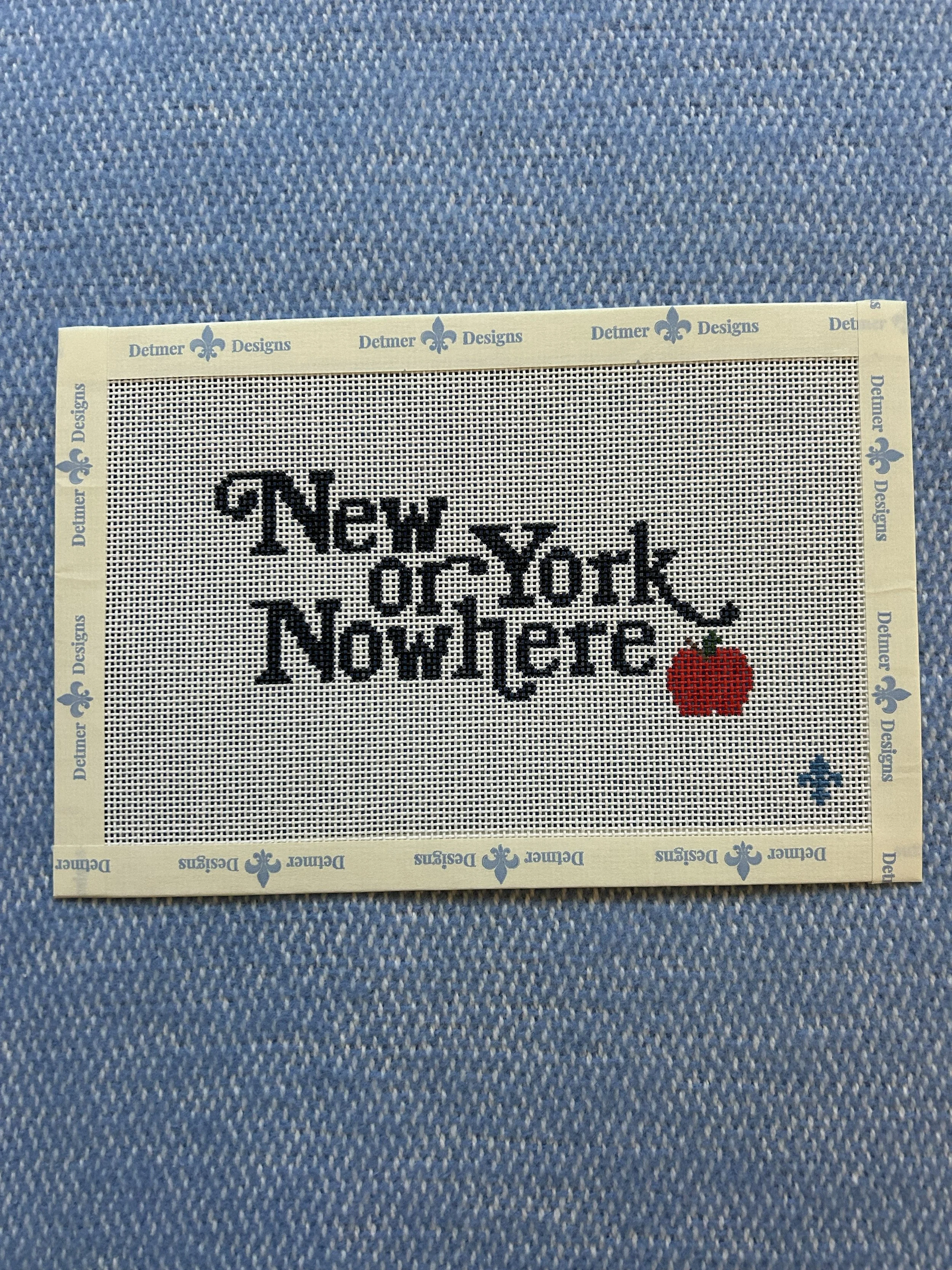 New York  w/ Big Apple