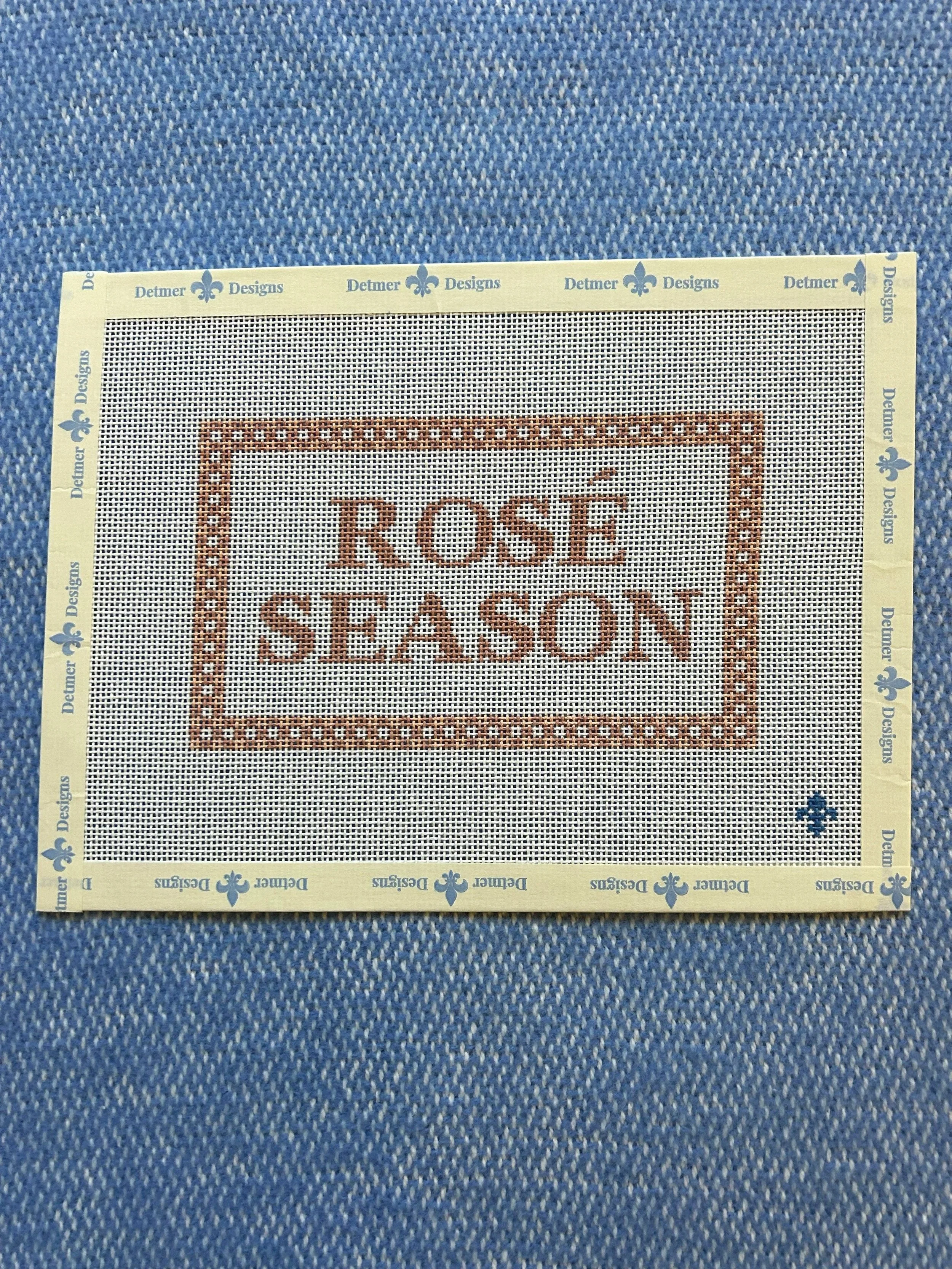 Rose Season Sign
