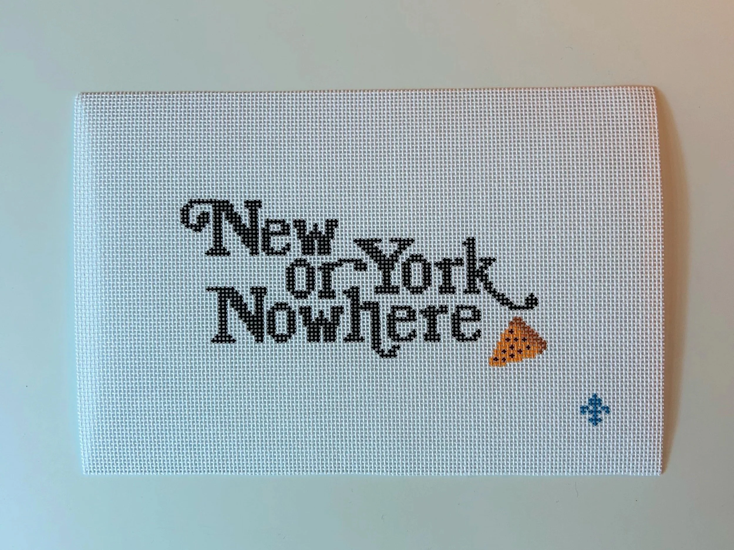 New York w/ Pizza Slice