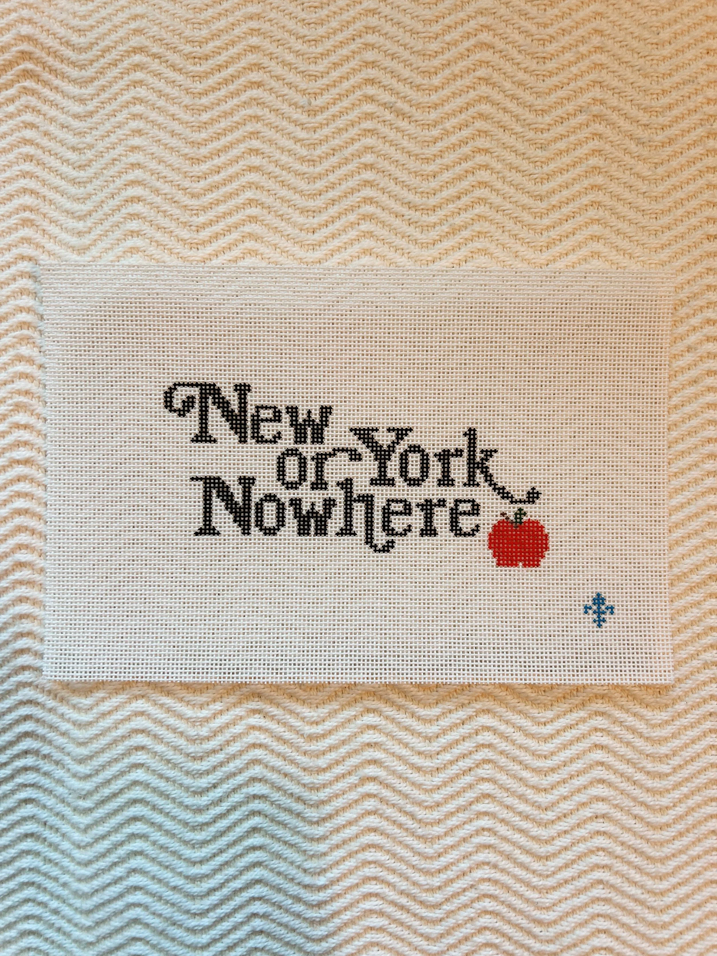 New York  w/ Big Apple