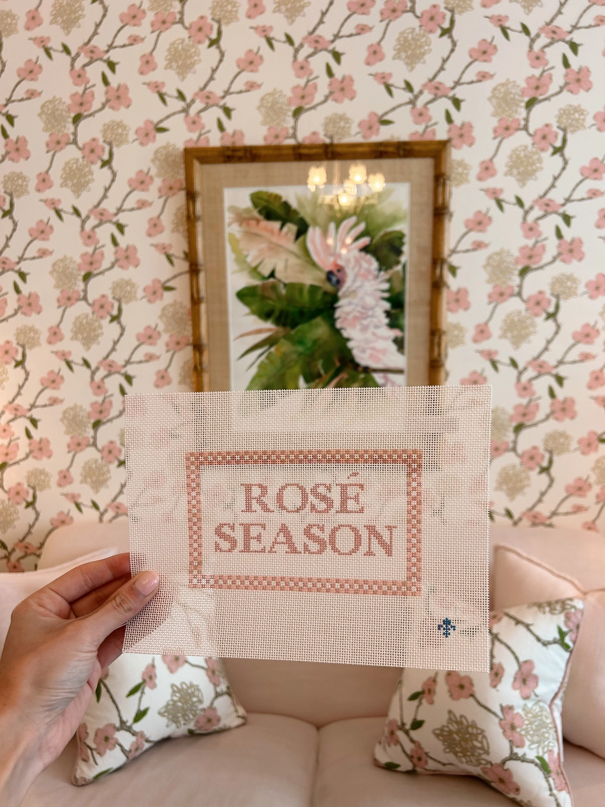 Rose Season Sign