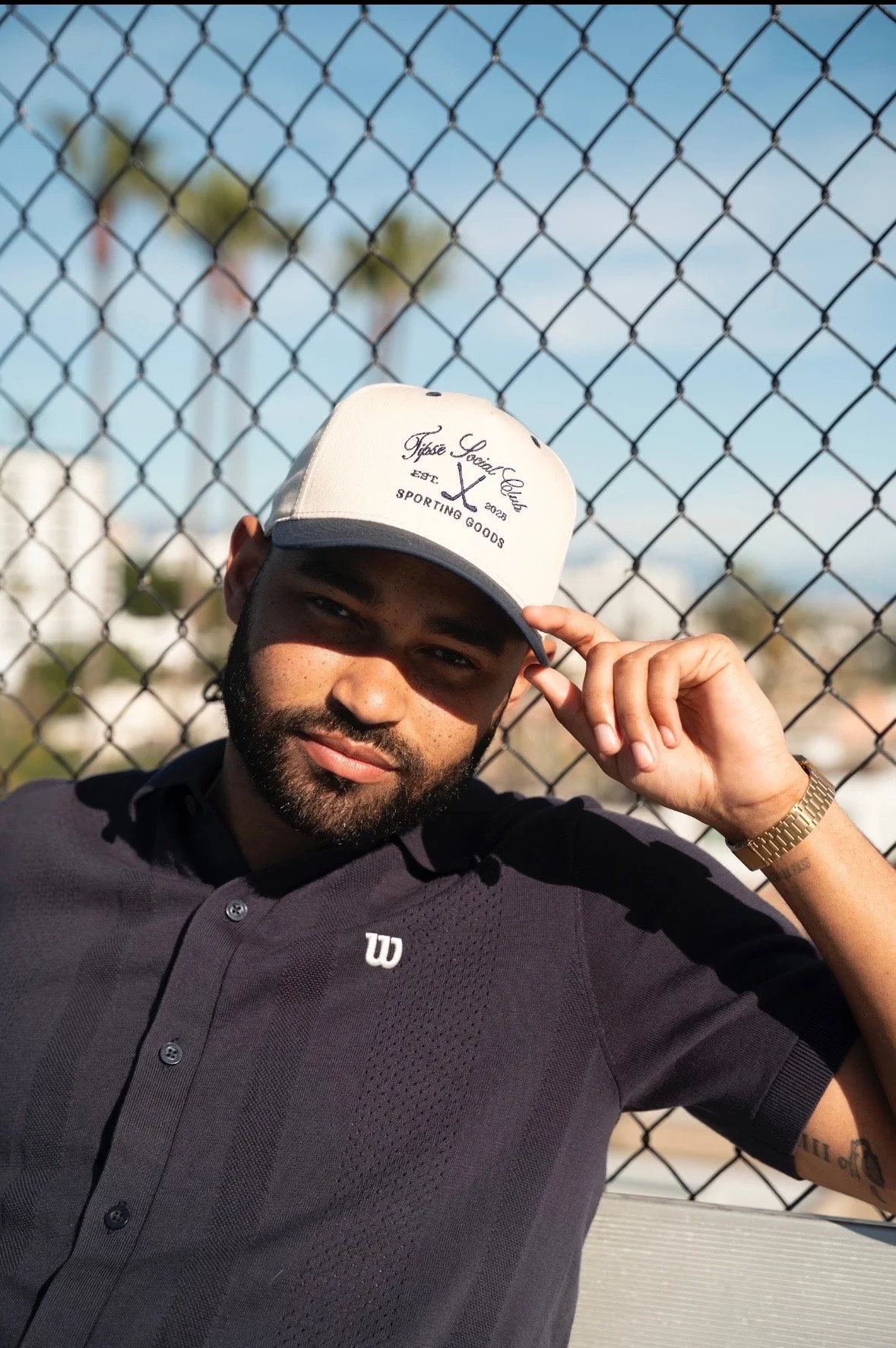 "Tipsē Sporting Goods" Snapback