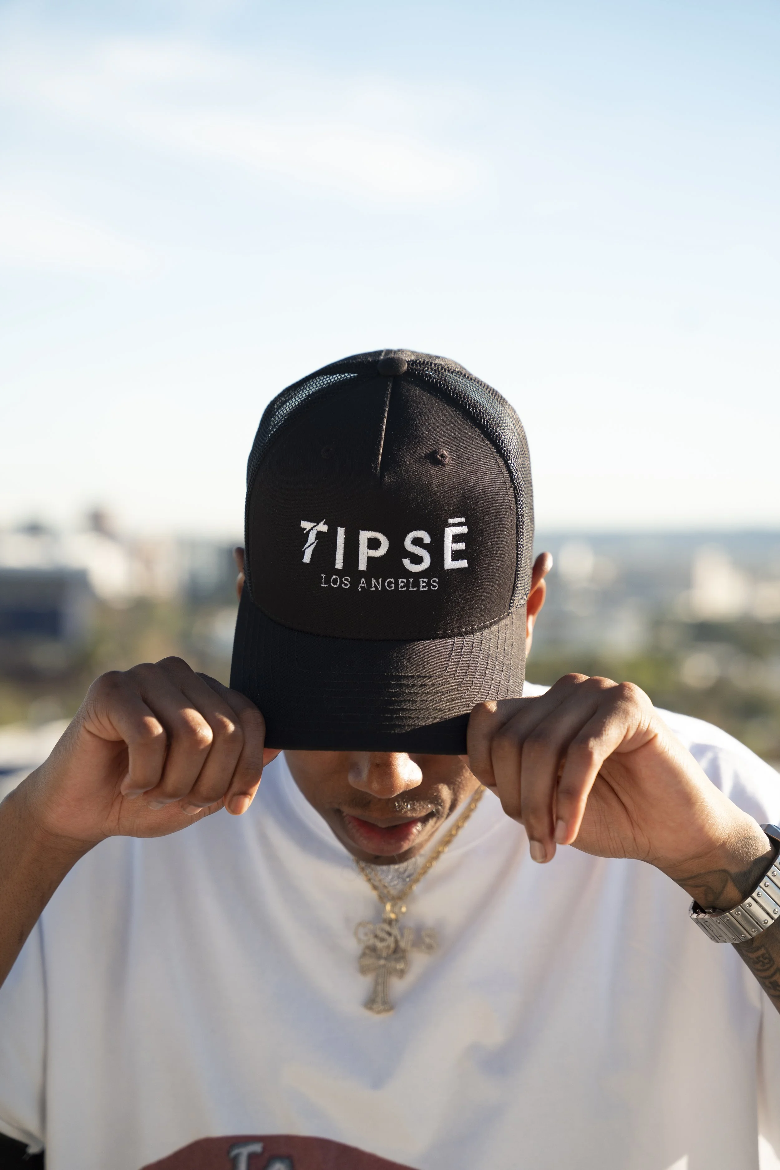 TIPSĒ  "Icon T" Trucker Hat