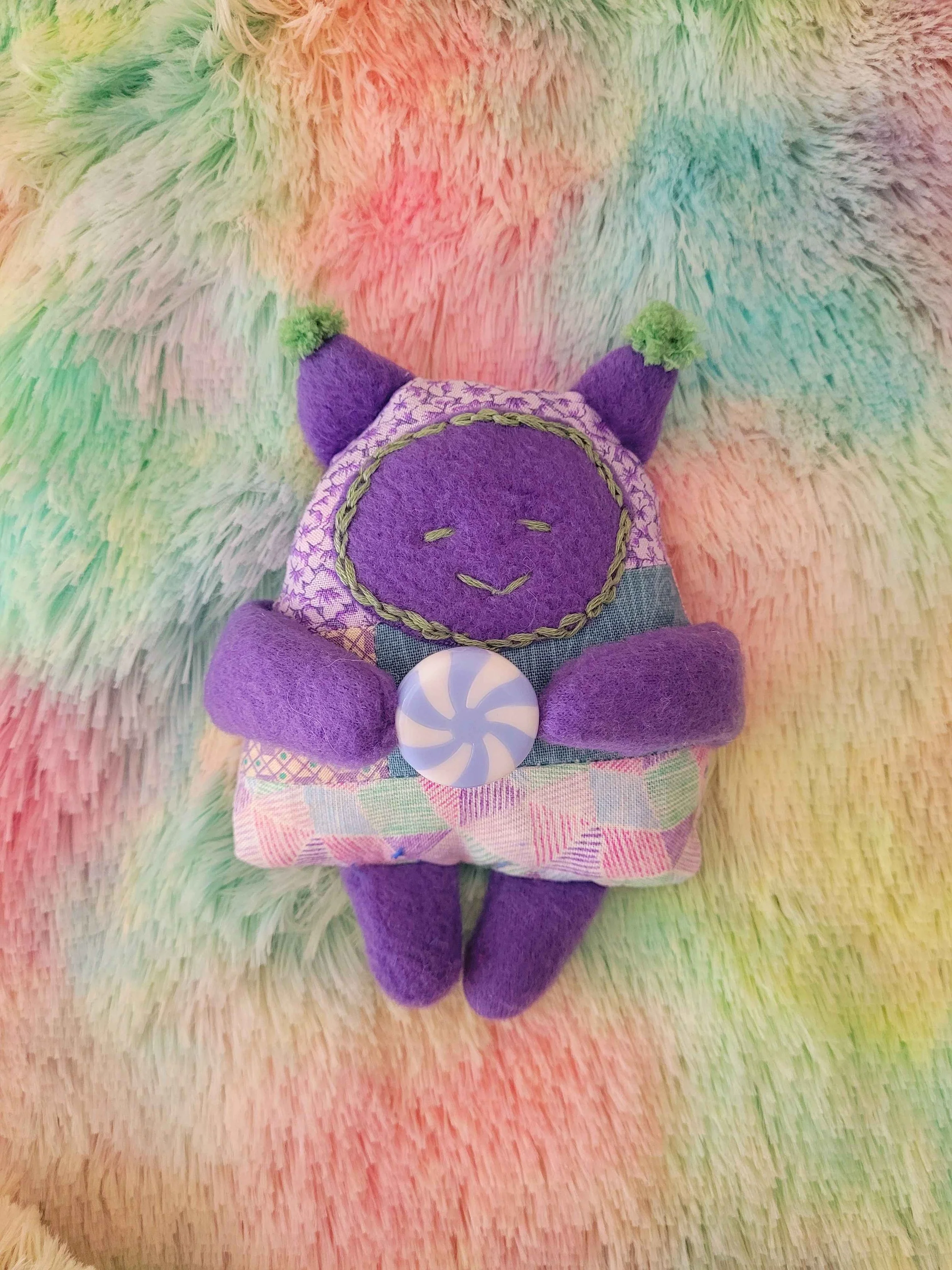 Handmade Plushies — Shop — Floral Menace