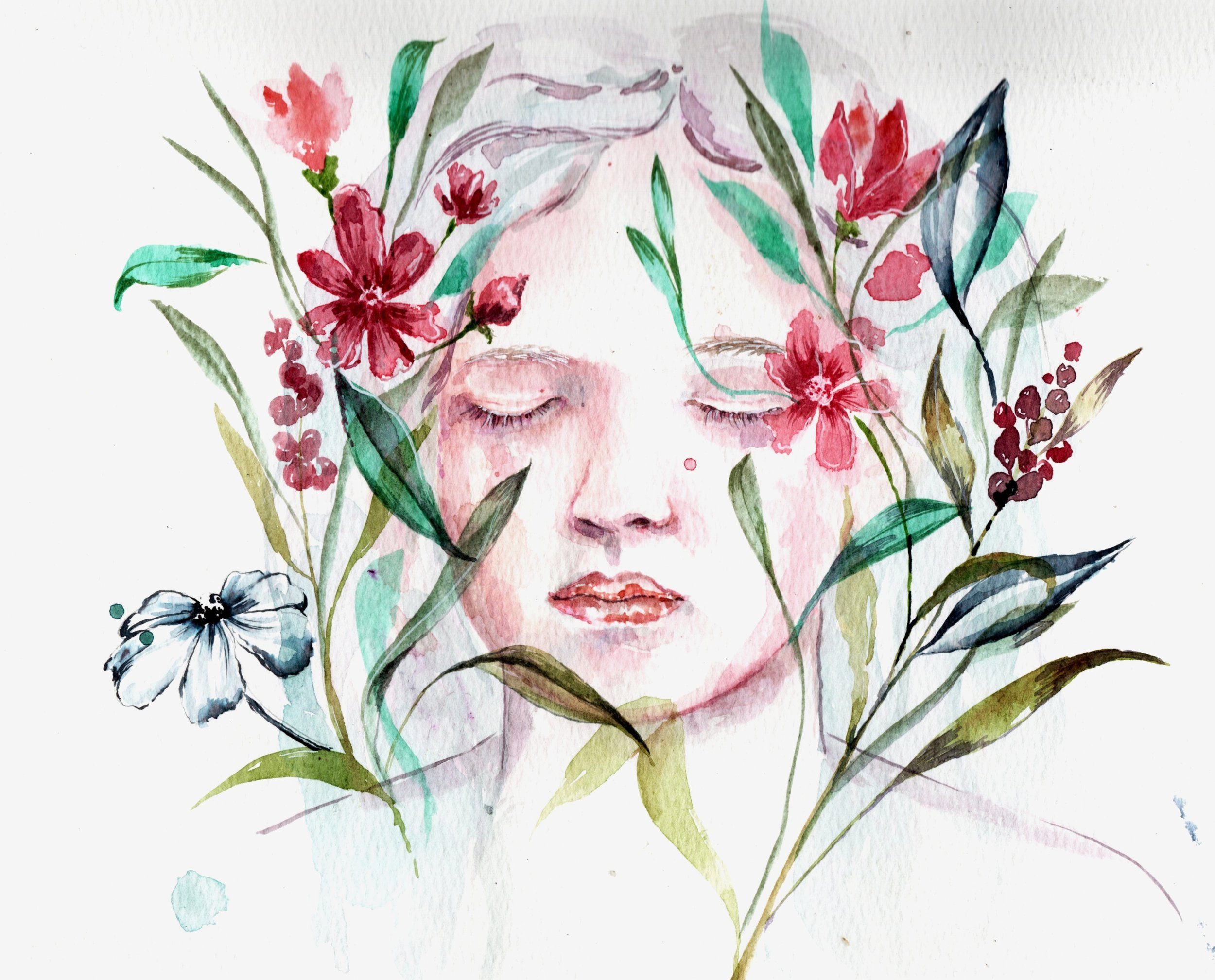 ACUARELA LOURDES GARCIA ARTE