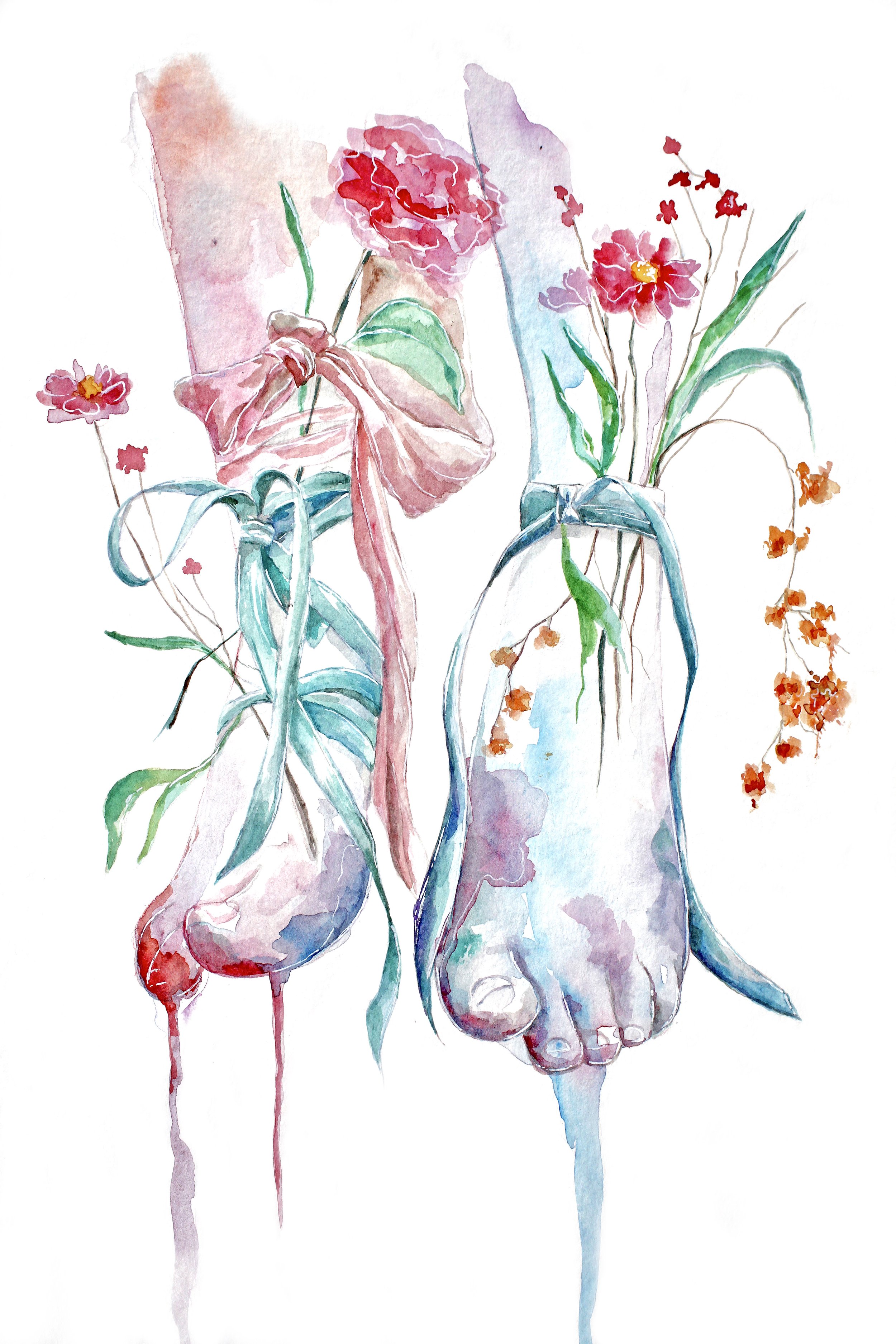 ACUARELA LOURDES GARCIA ARTE
