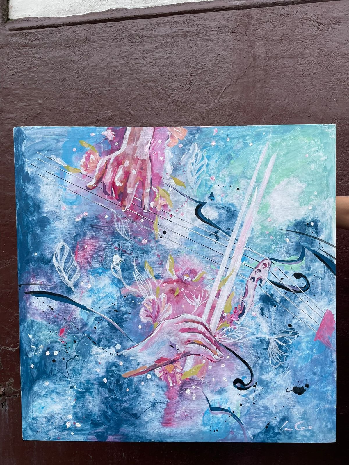 lourdes garcia acuarelas cordoba veracruz arte