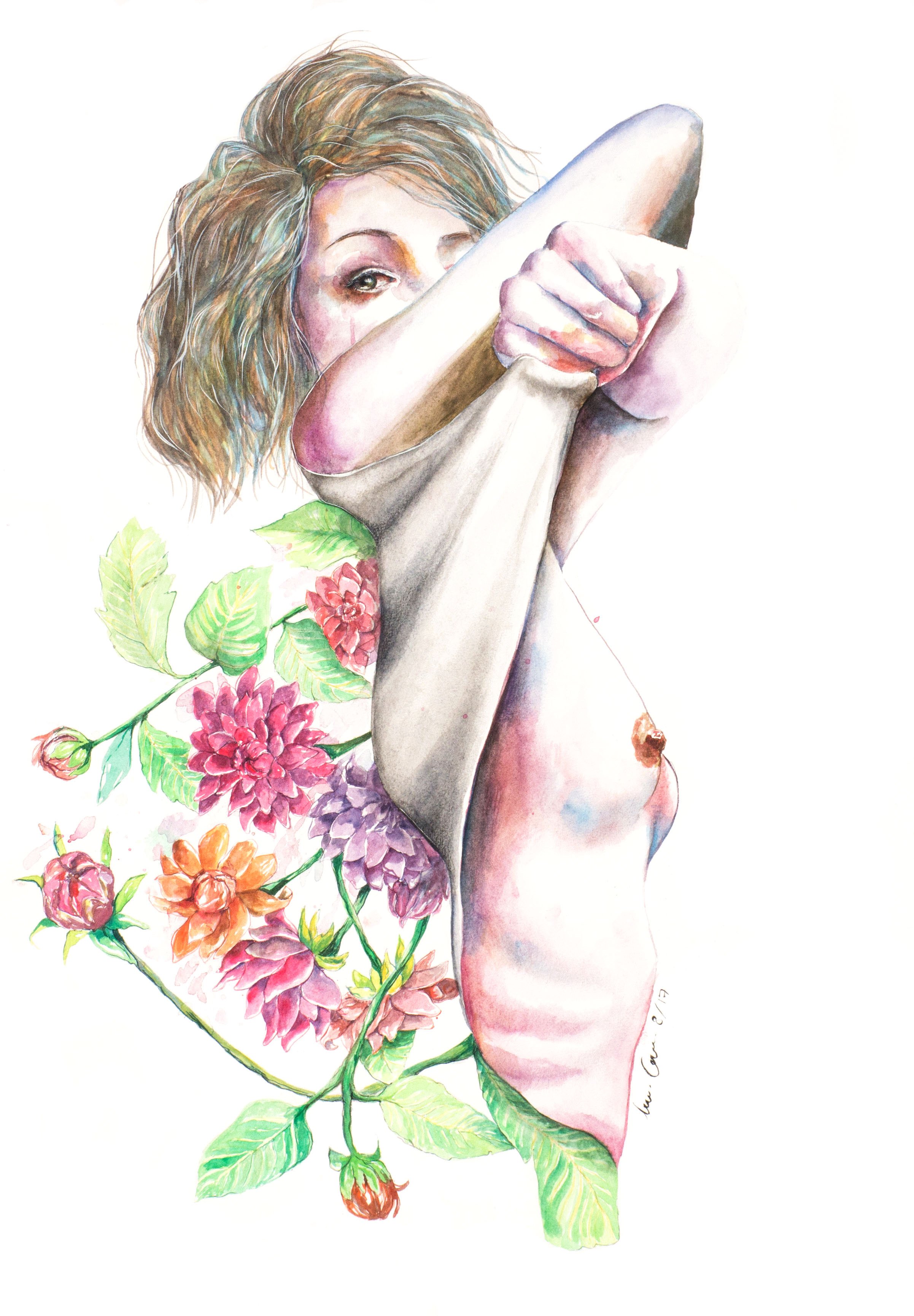ACUARELA LOURDES GARCIA ARTE