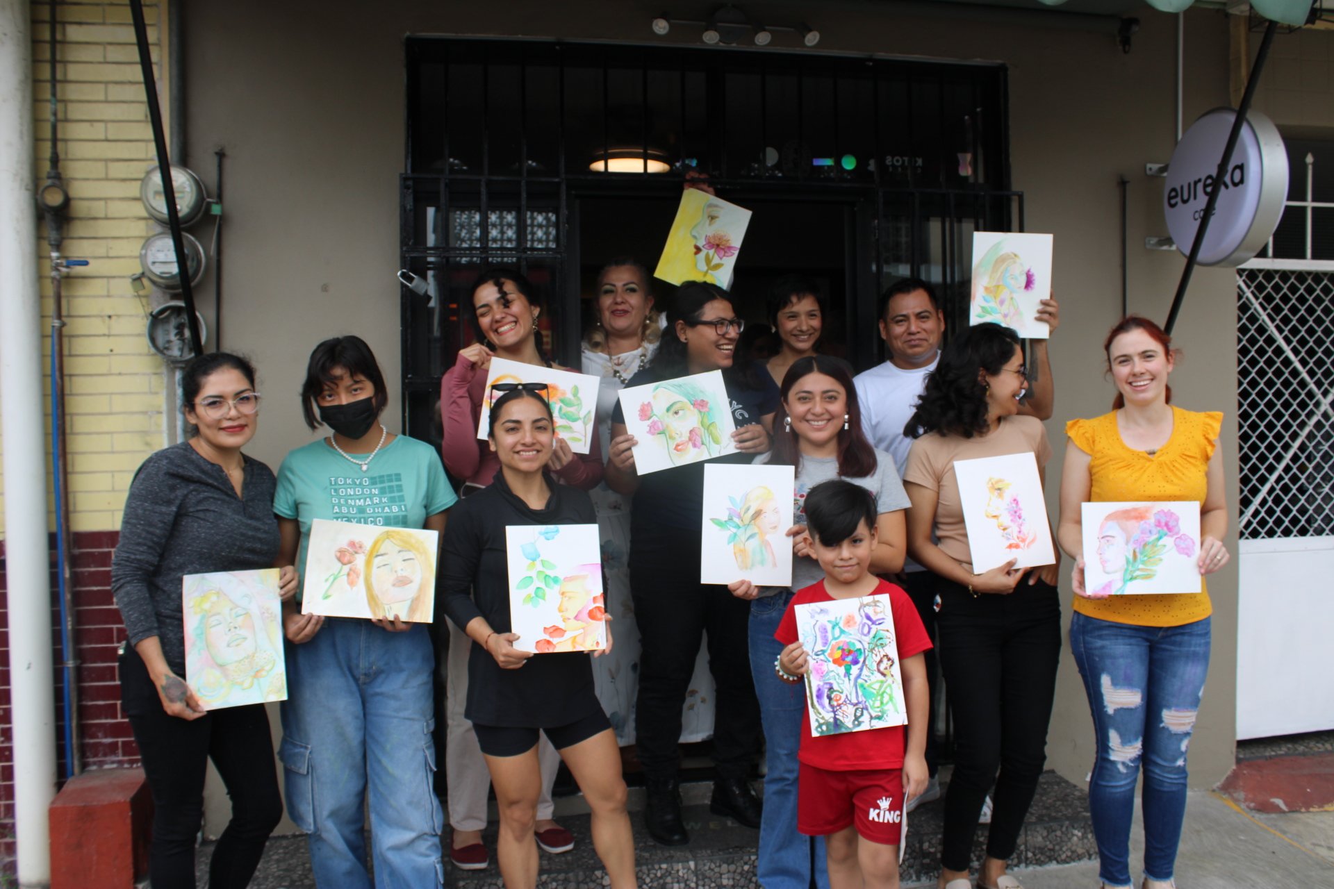 TALLERES DE LOURDES GARCIA ACUARELA FORTIN VERACRUZ