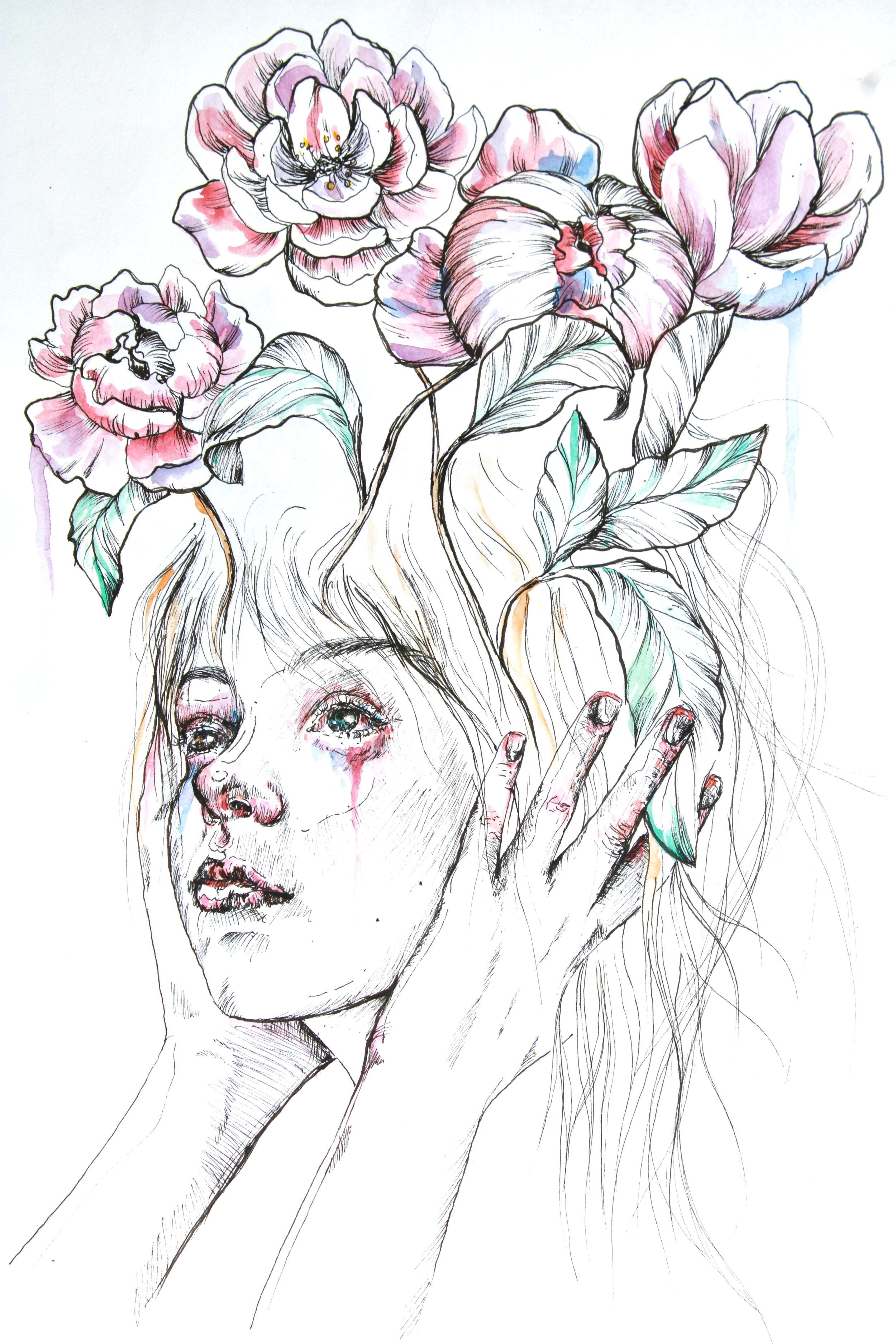 ACUARELA LOURDES GARCIA ARTE