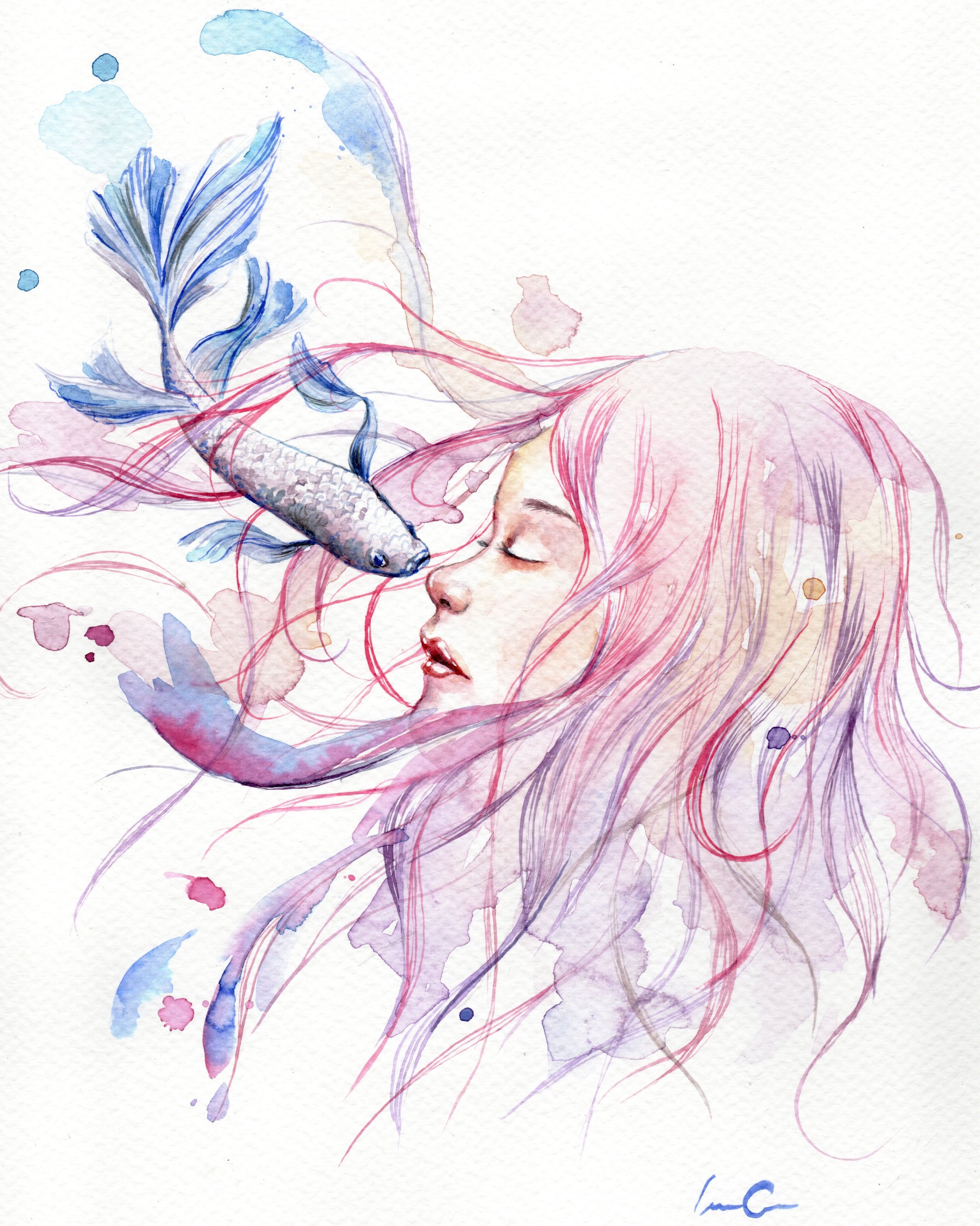ACUARELA LOURDES GARCIA ARTE