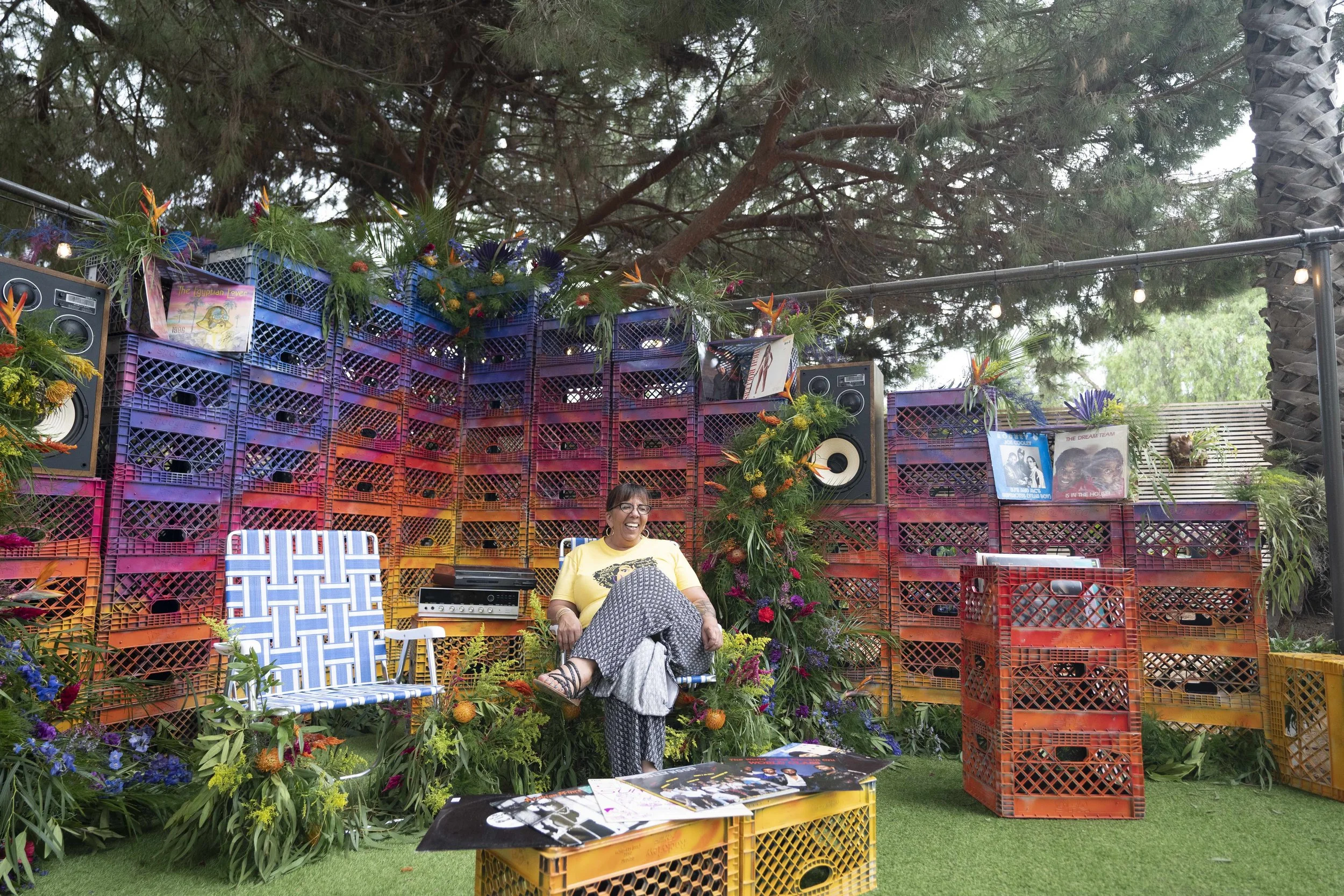 LA Cr(e)ates: Music x Flowers