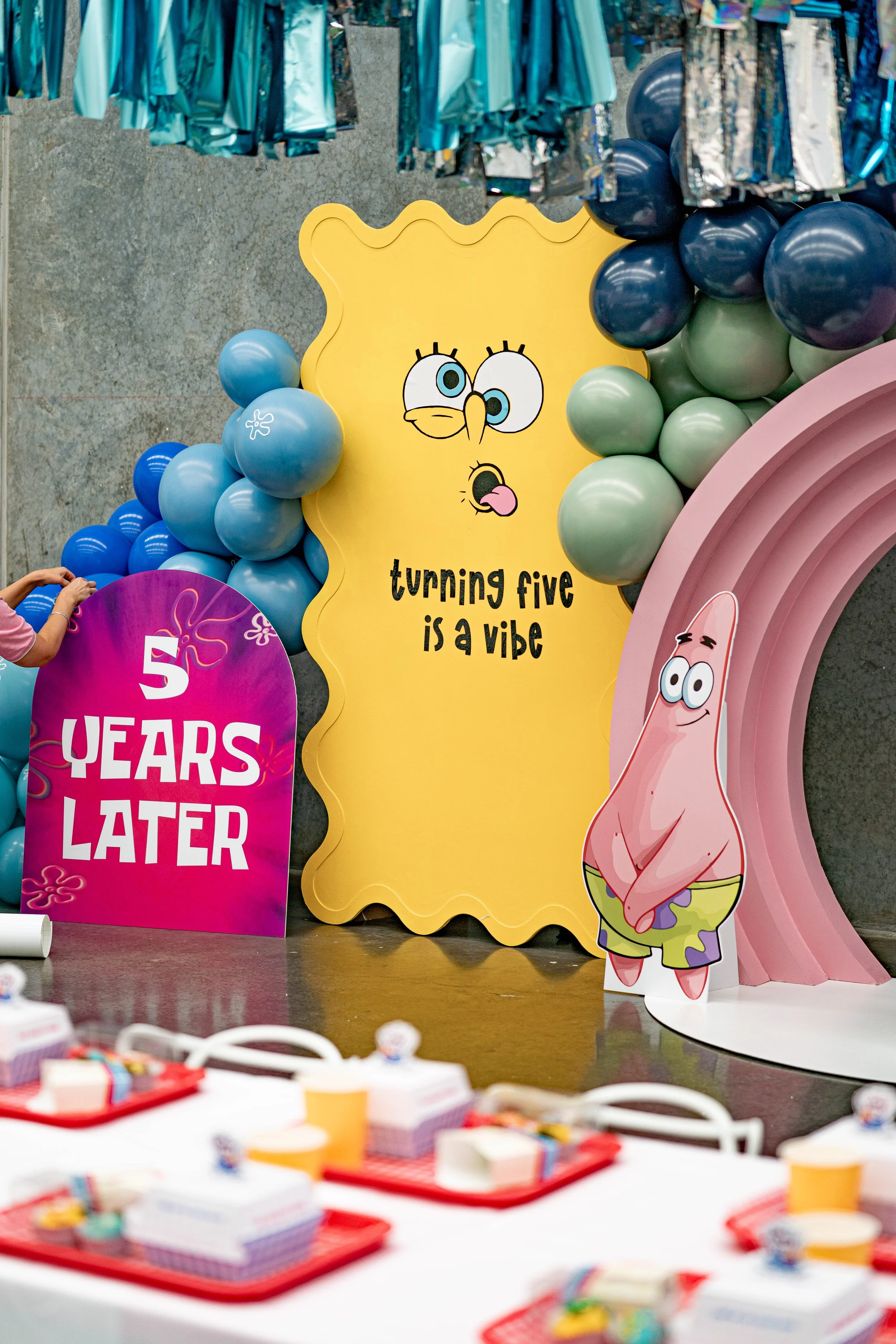 Themed birthday
