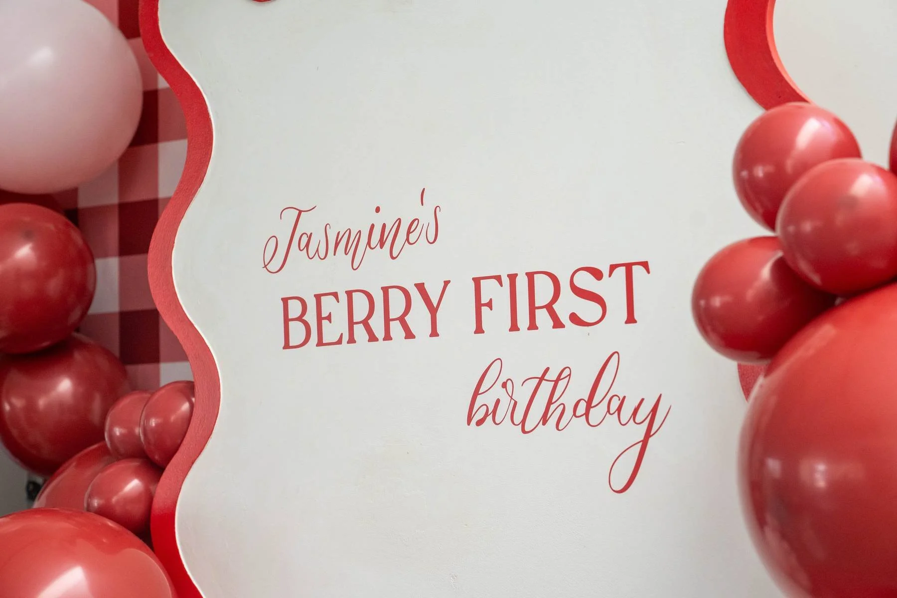 First Birthday