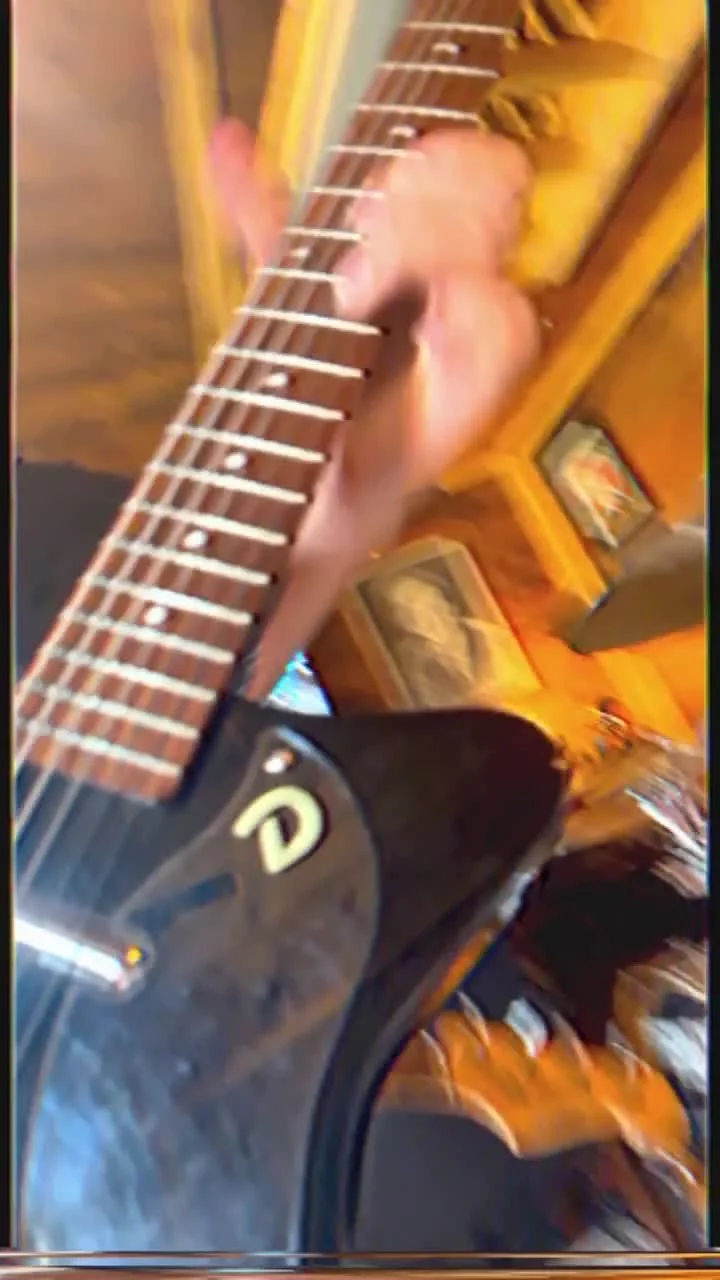 Sunday is a day for shredding most righteous guitar solos