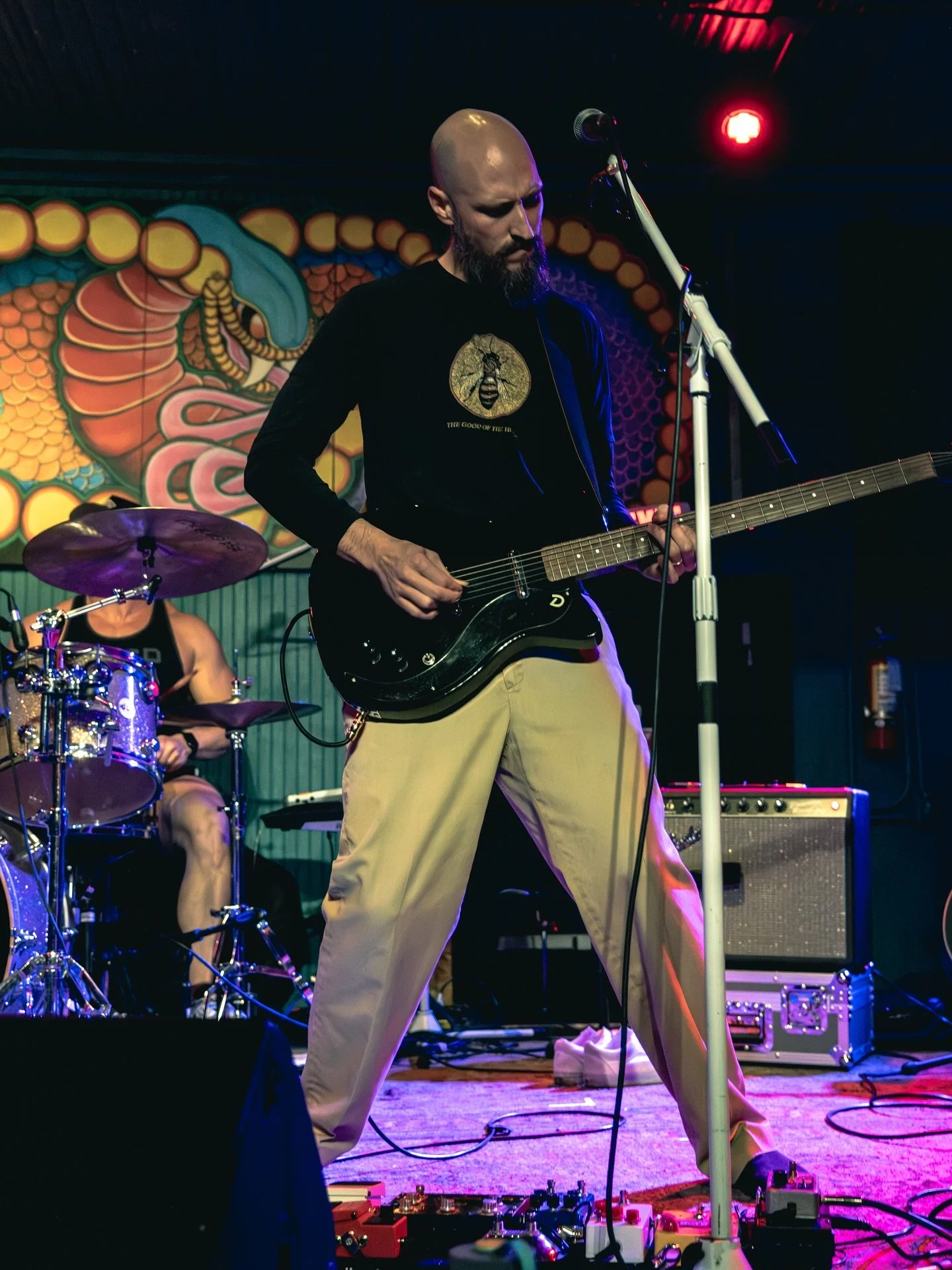 Dope show last week at @the_cobra_nash. Thank you @morbyorchy and @blackmoonmother for rockin out w us, and thank you to all who showed up on a wet November Thurs night! 

Photos by @pulloverm3dia