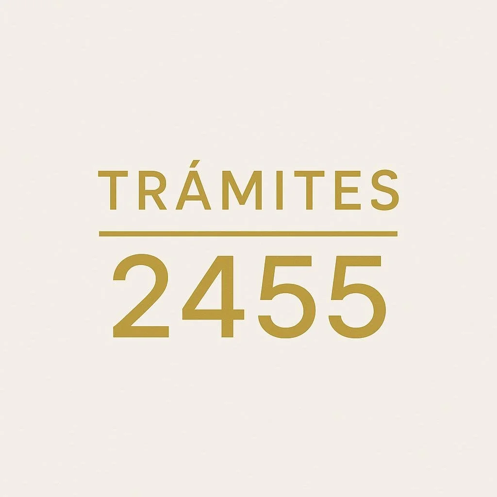 Tramites 2455