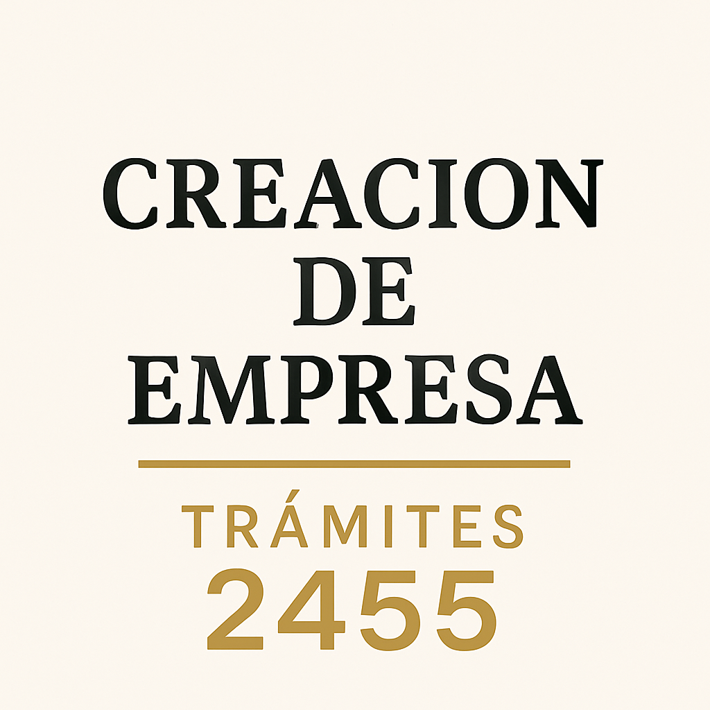 Creación de tu empresa
