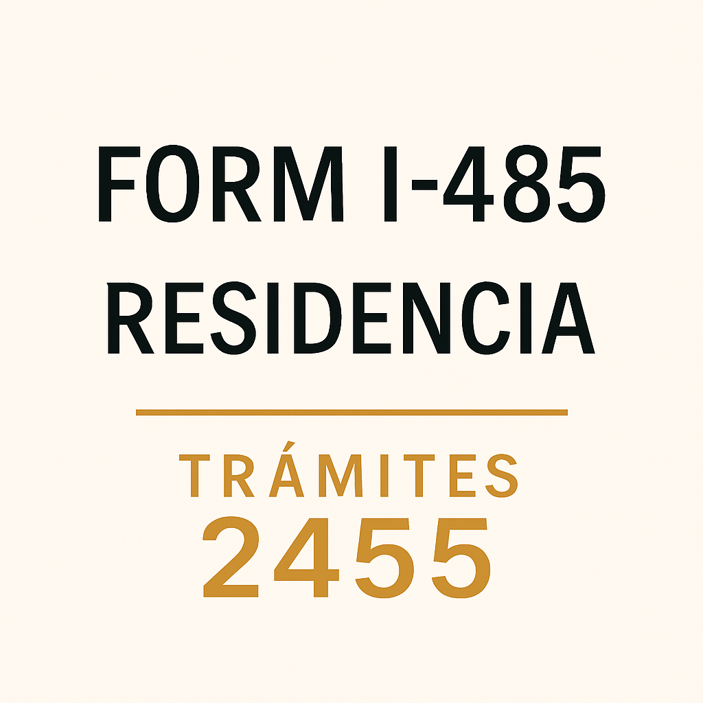 Residencia I-485