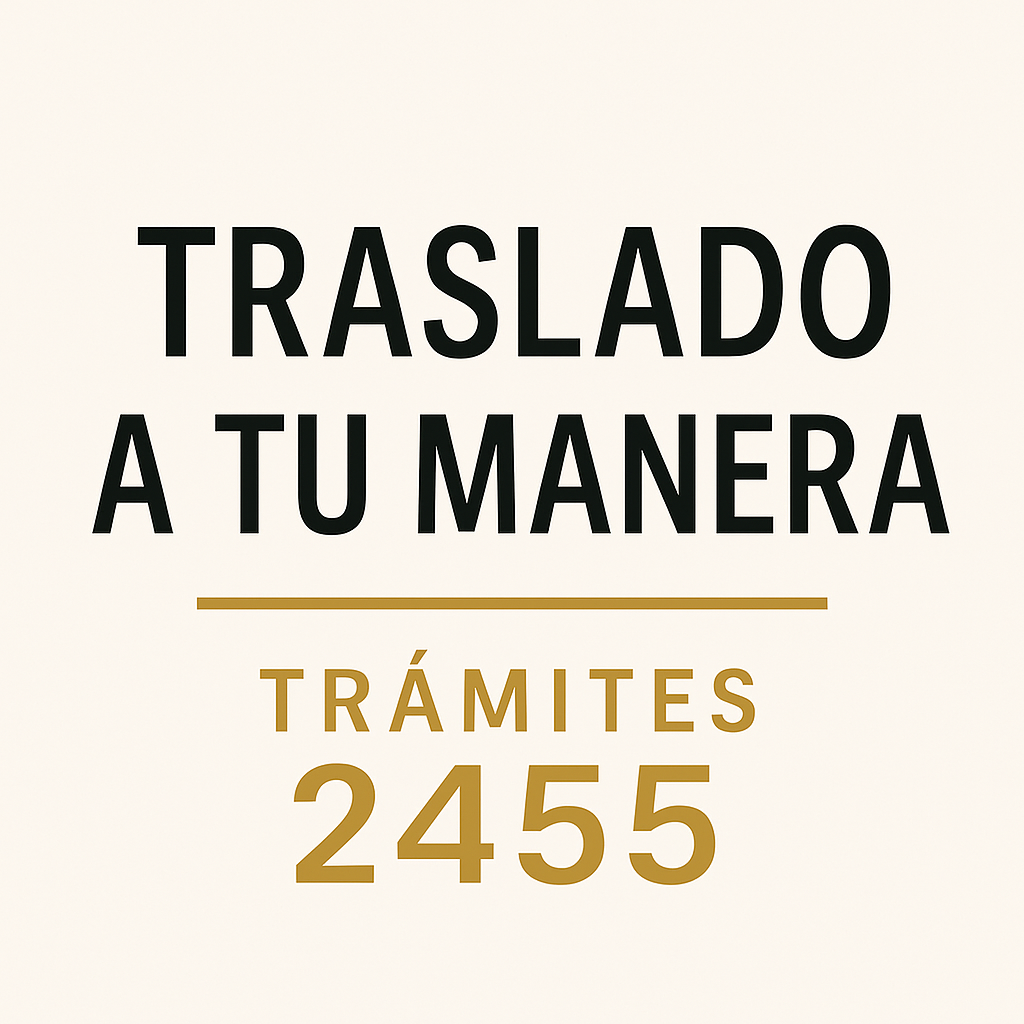 Traslado a tu manera